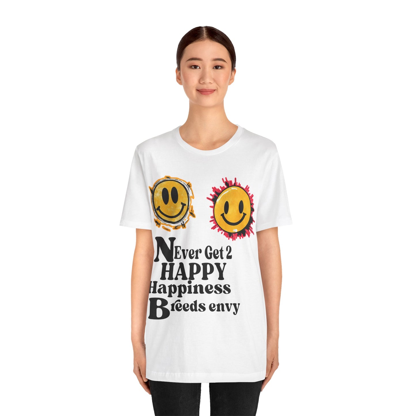 Two happy Short Sleeve Tee