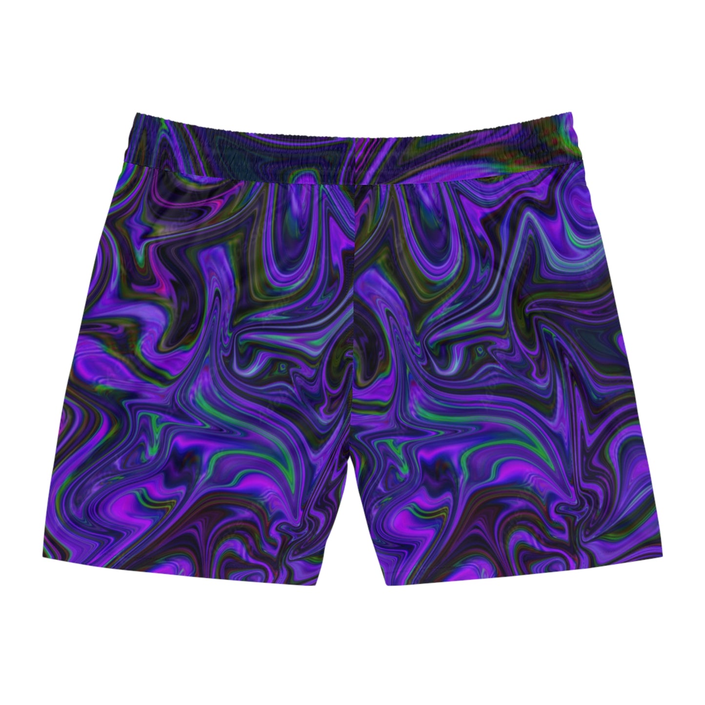 Men's Mid-Length Swim Shorts (AOP)