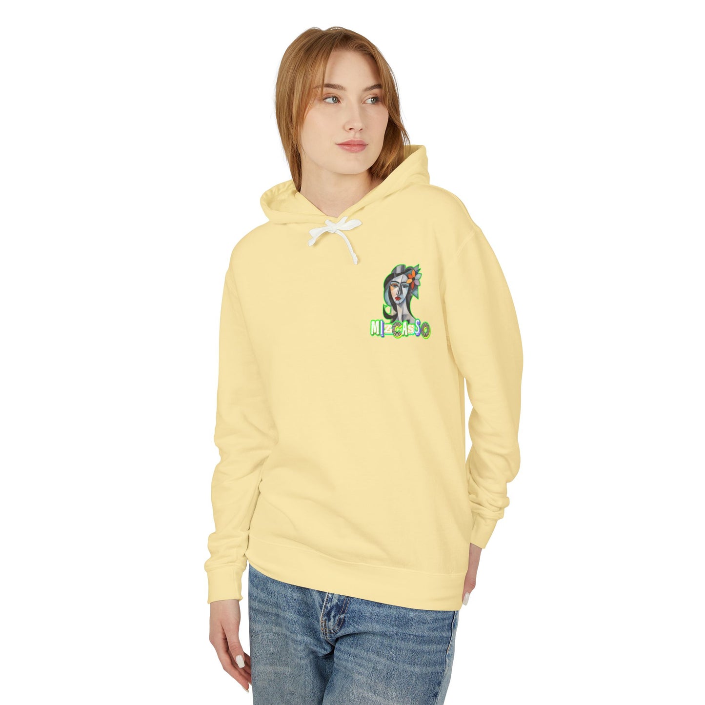 Unisex Lightweight Hooded Sweatshirt