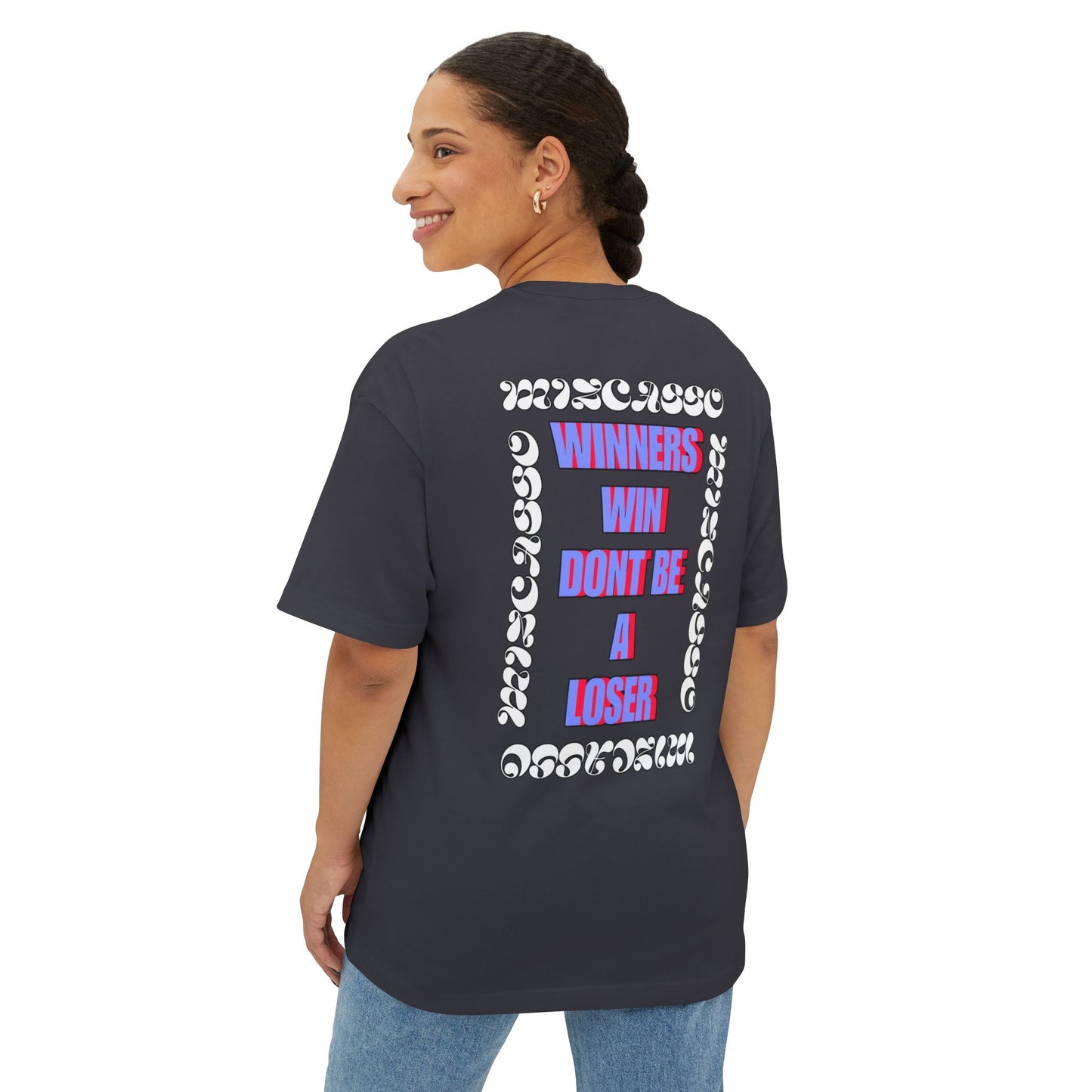 Unisex Oversized Boxy Tee