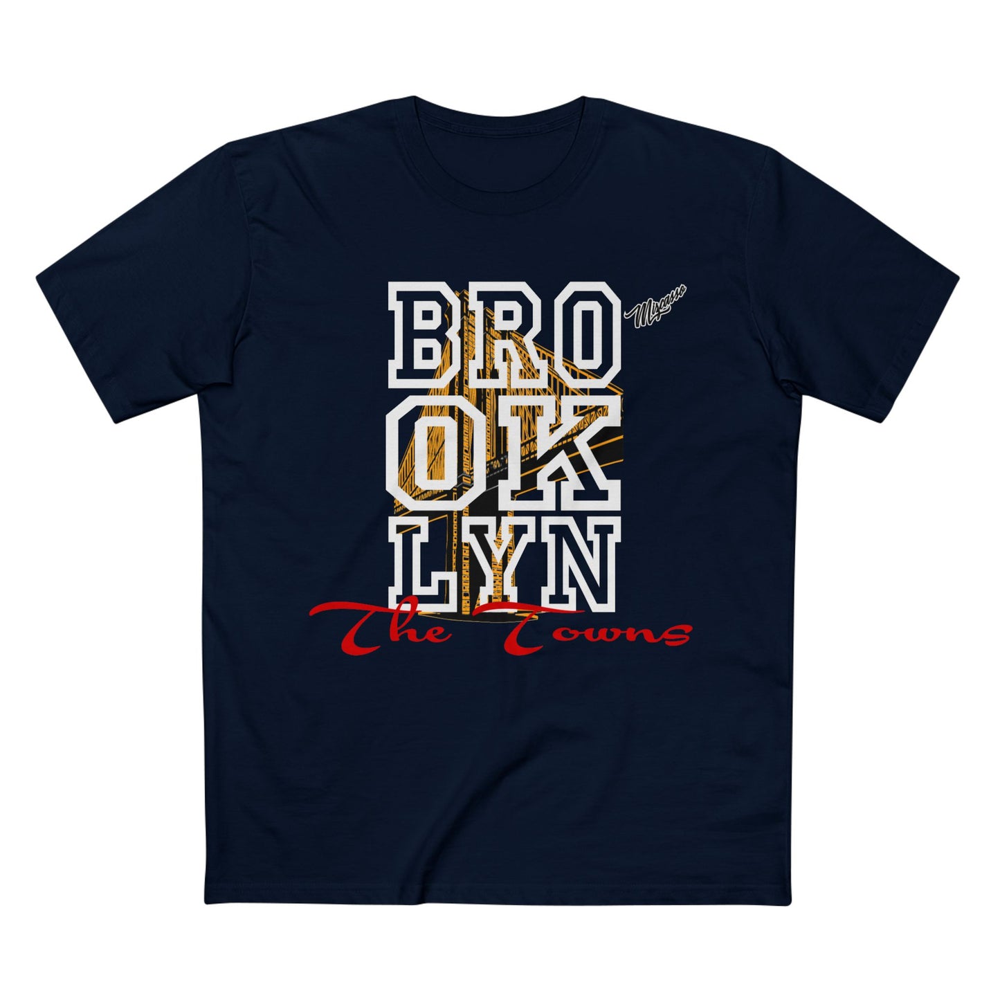 Brooklyn Graphic Tee, Casual Wear, Street Style Shirt, Gift for New Yorkers, Everyday Essential