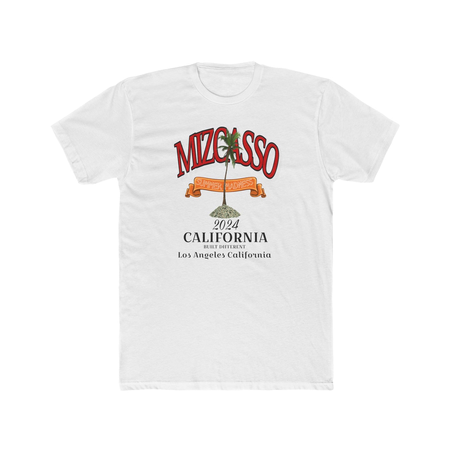 Unisex Cotton Crew Tee