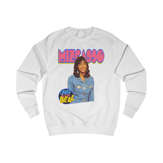 Retro Saved by the Bell Sweatshirt, 90s TV Show Apparel, Unisex Cozy Wear, Perfect Gift for Fans, Vintage Style Clothing