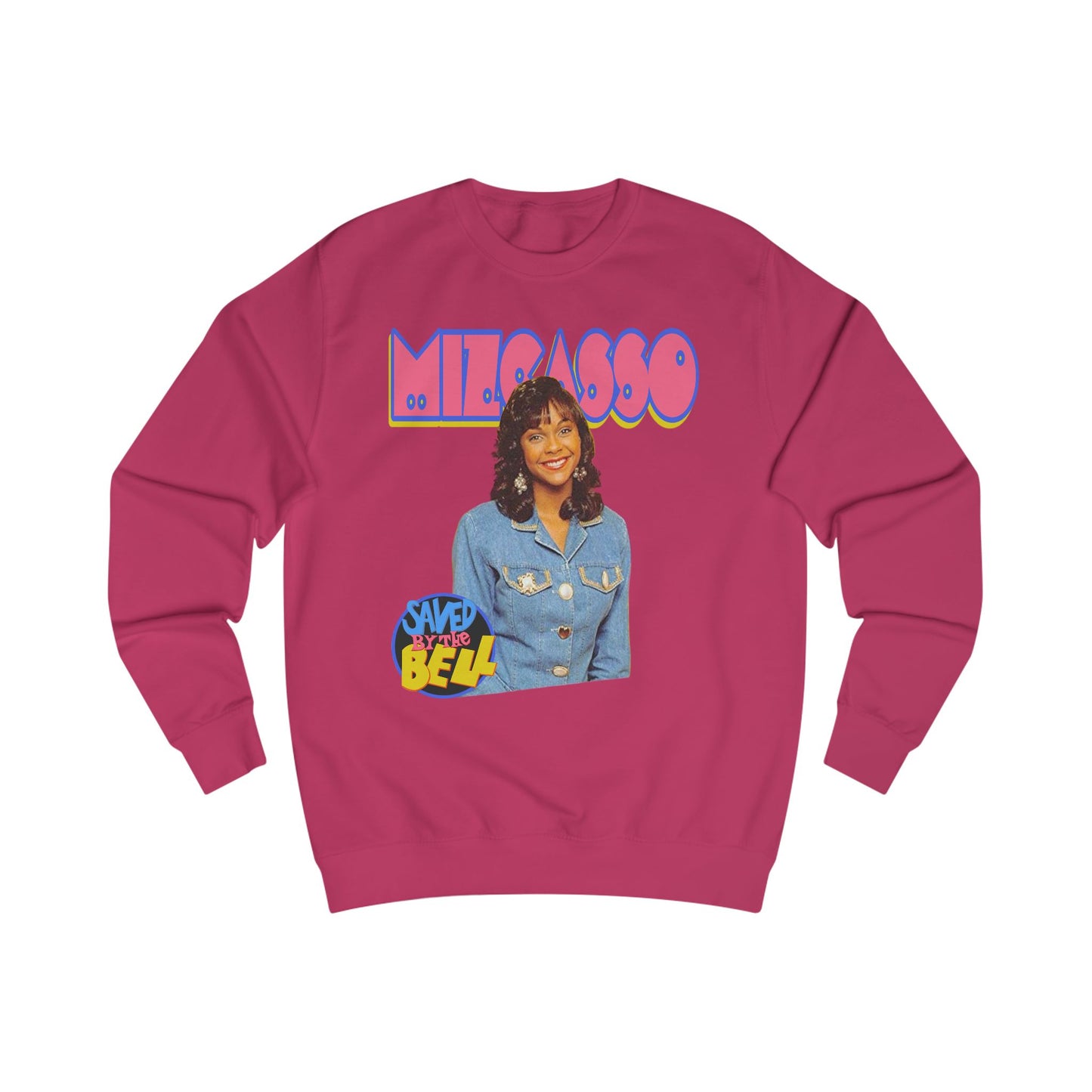 Retro Saved by the Bell Sweatshirt, 90s TV Show Apparel, Unisex Cozy Wear, Perfect Gift for Fans, Vintage Style Clothing
