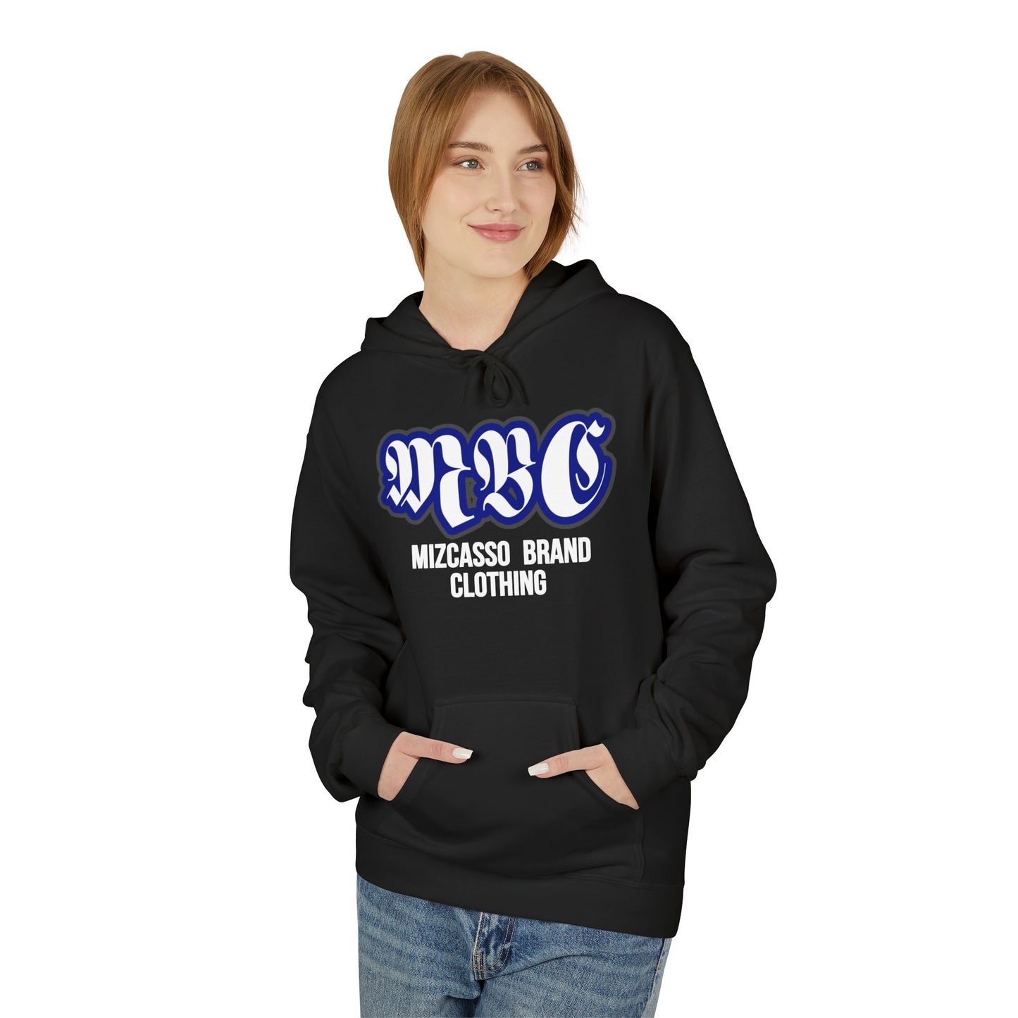 WOJC Graphic Hoodie — Mizcaslo Brand Clothing Streetwear Pullover
