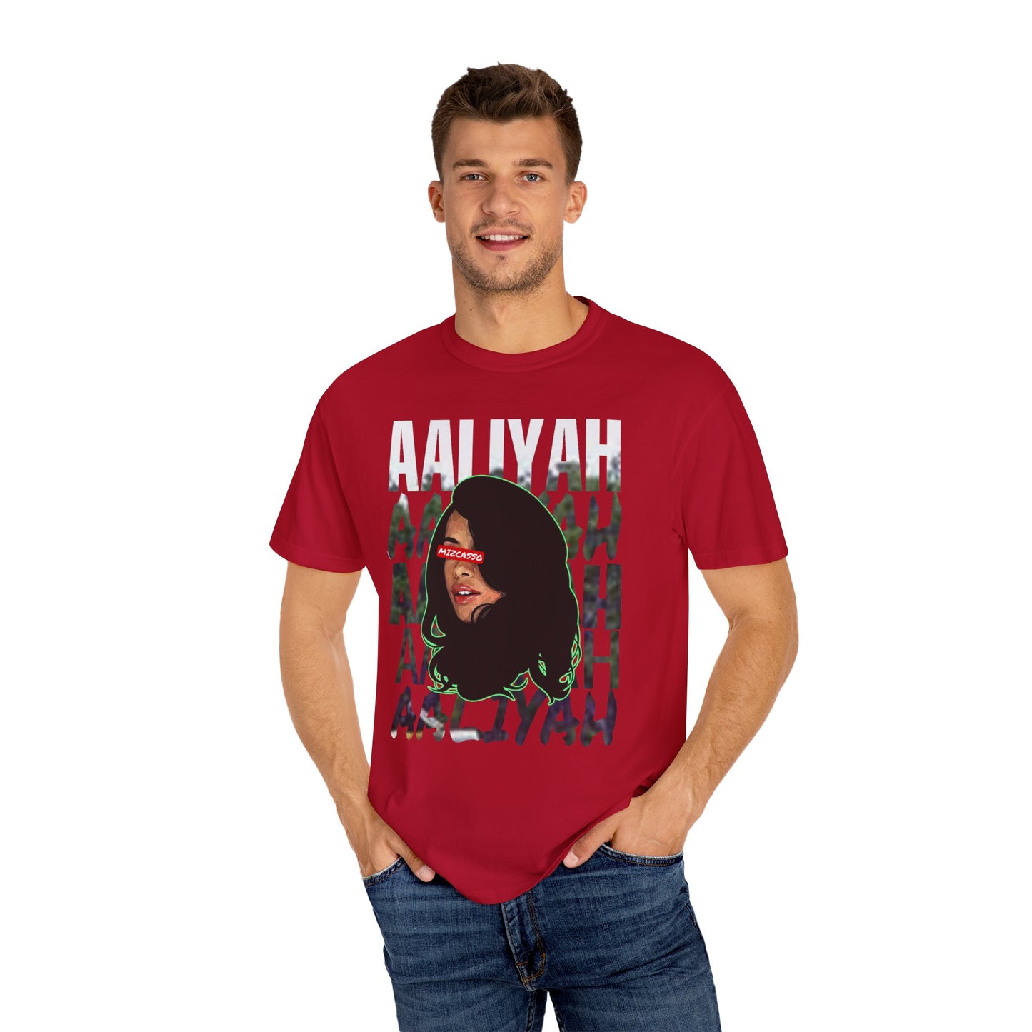 Aaliyah mizcasso T-shirt