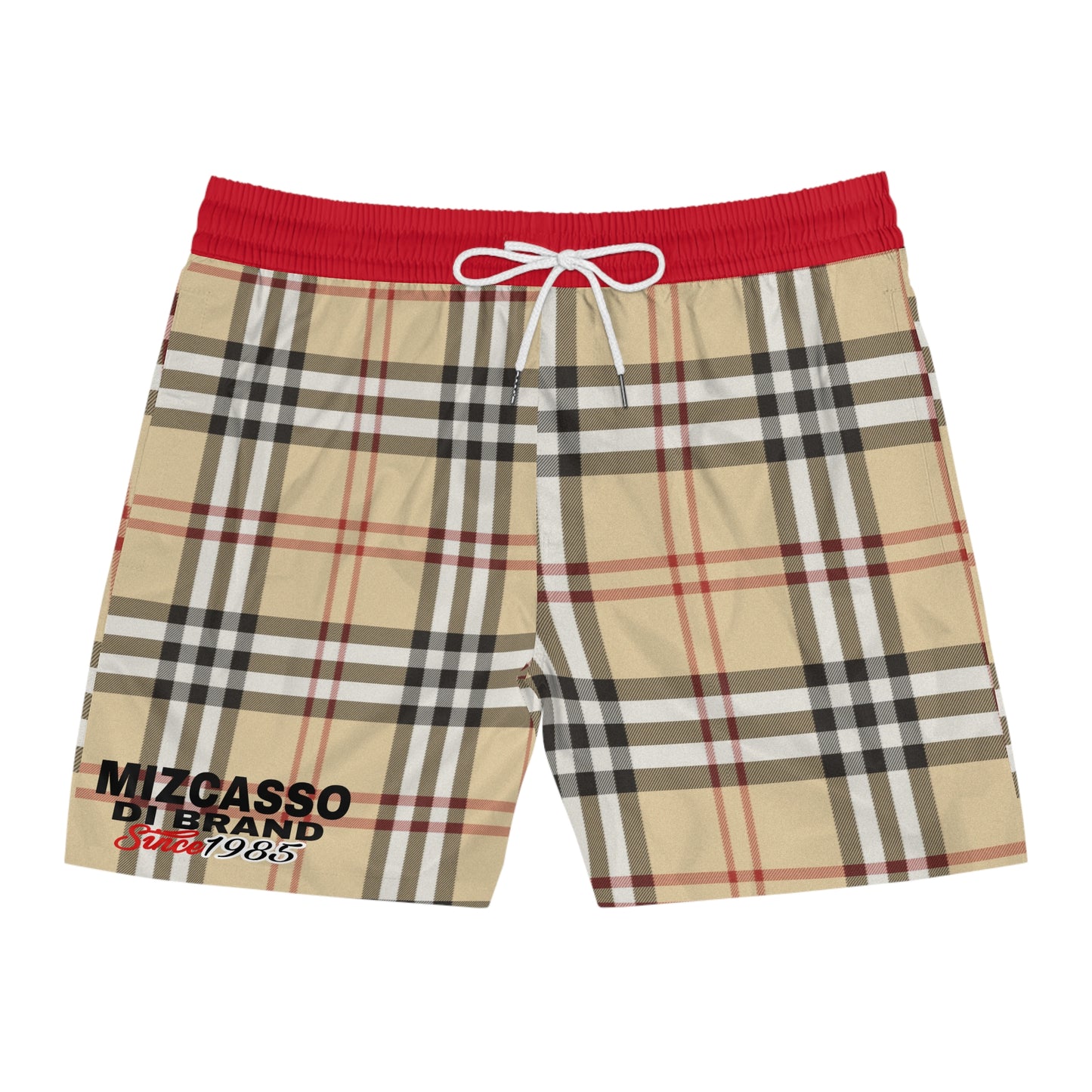 Men's Mid-Length Swim Shorts (AOP)