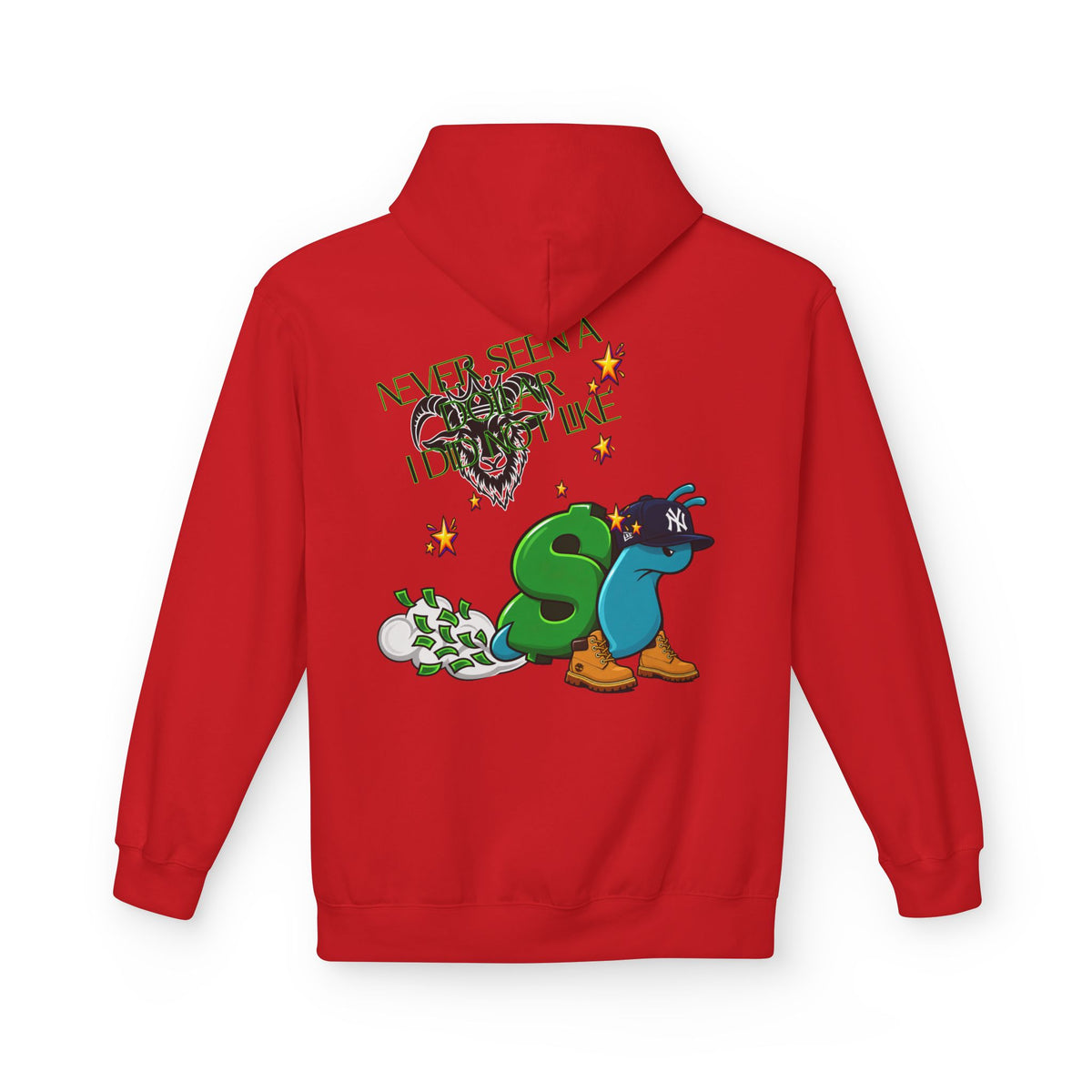 Never Sell a Snek Hoodie — Streetwear Graphic Pullover with Sneaky S Logo