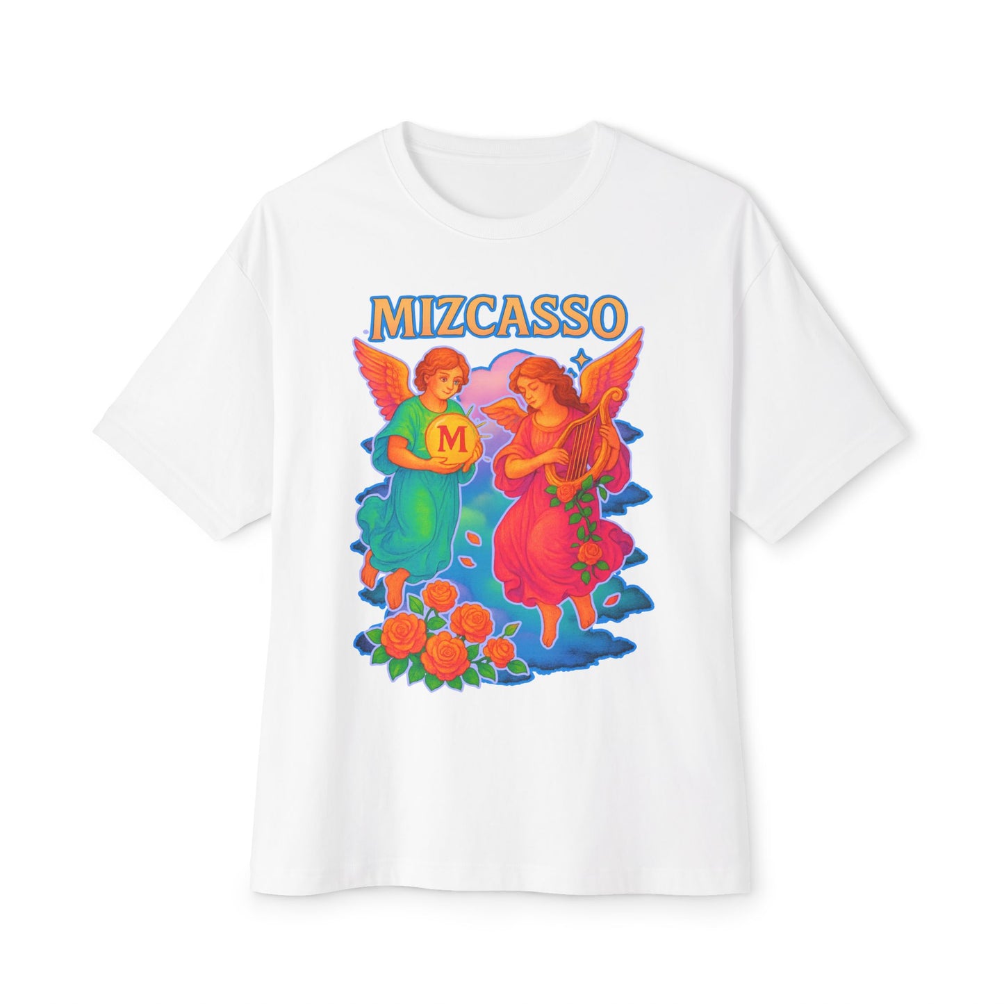 Unisex Oversized Boxy Tee