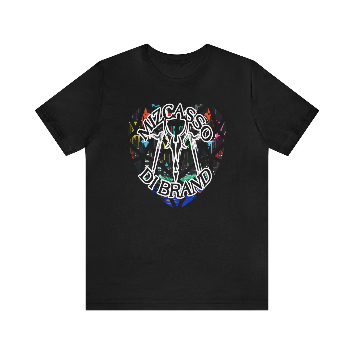 Mizcasso street art  Short Sleeve Tee