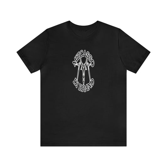 Mizcasso brand logo Short Sleeve Tee