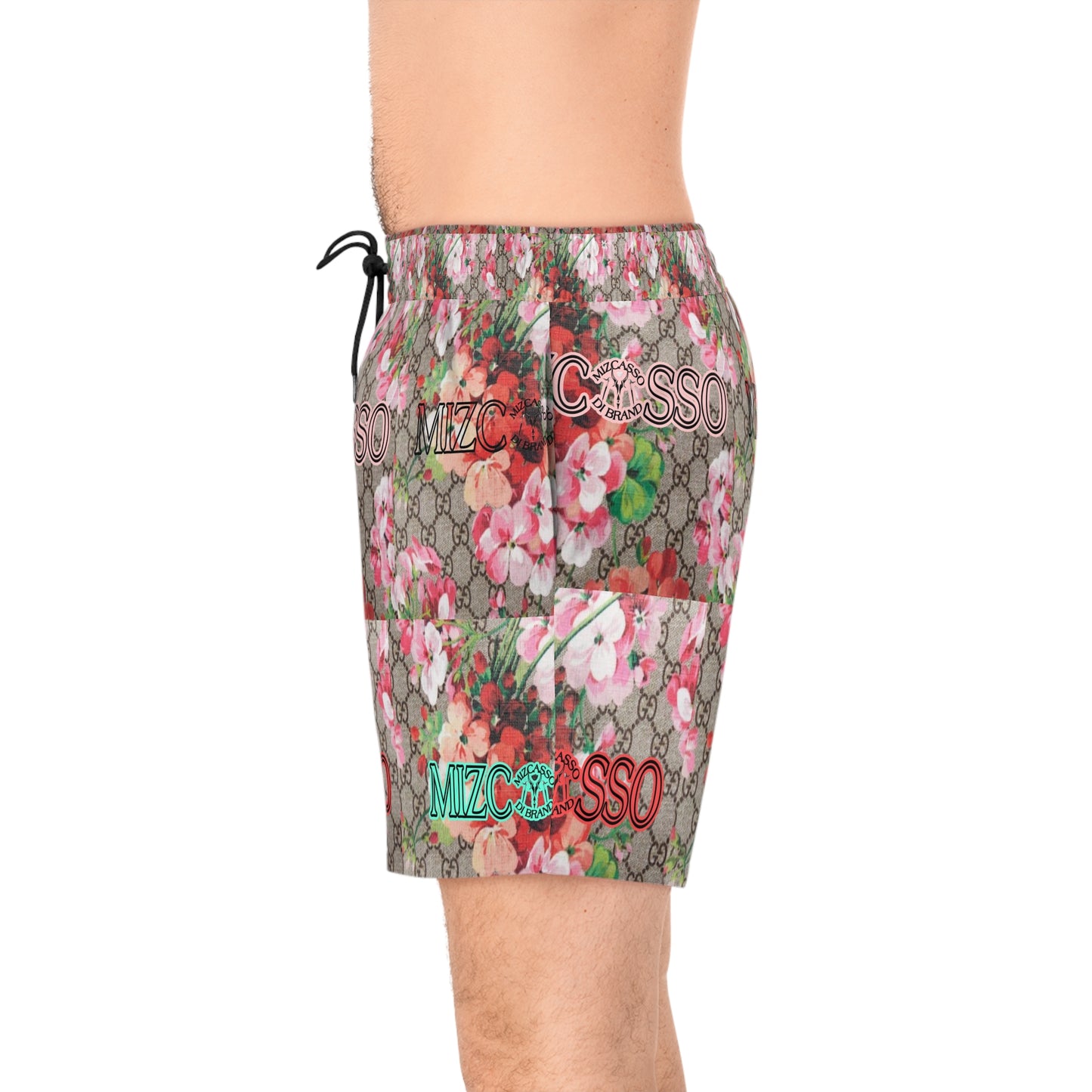 Men's Mid-Length Swim Shorts (AOP)