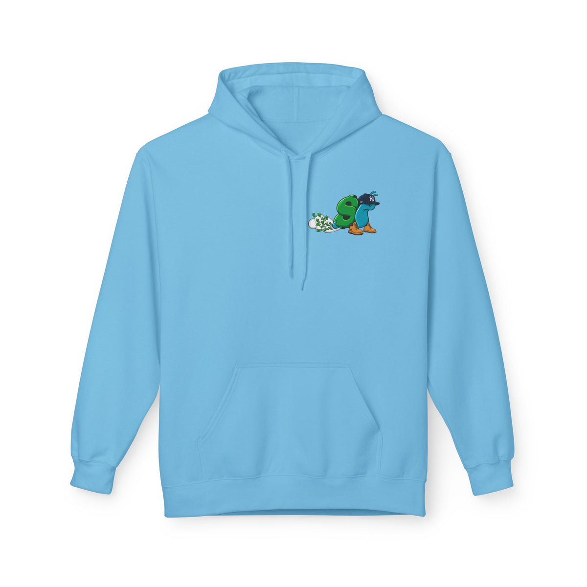 Never Sell a Snek Hoodie — Streetwear Graphic Pullover with Sneaky S Logo