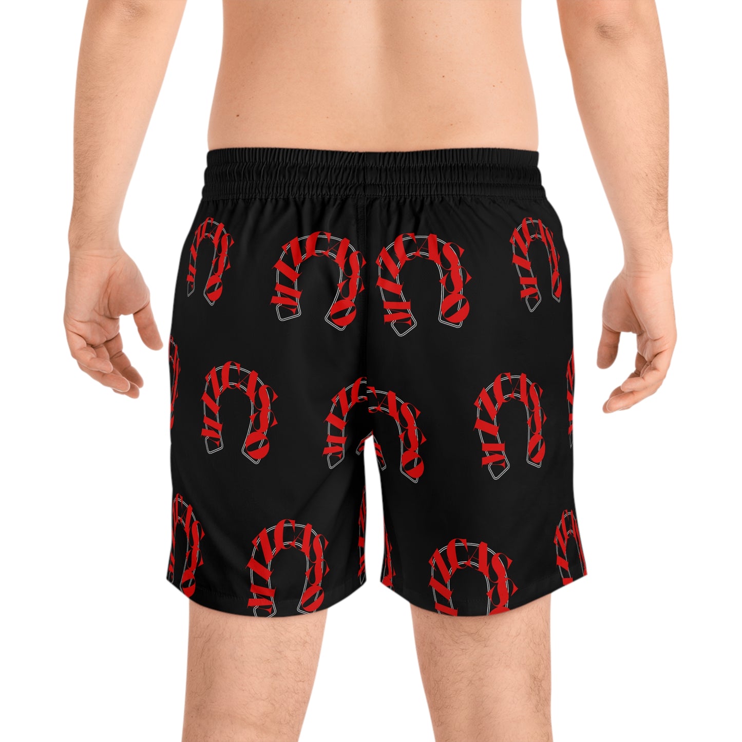 Mizcasso Men's Mid-Length Swim shorts