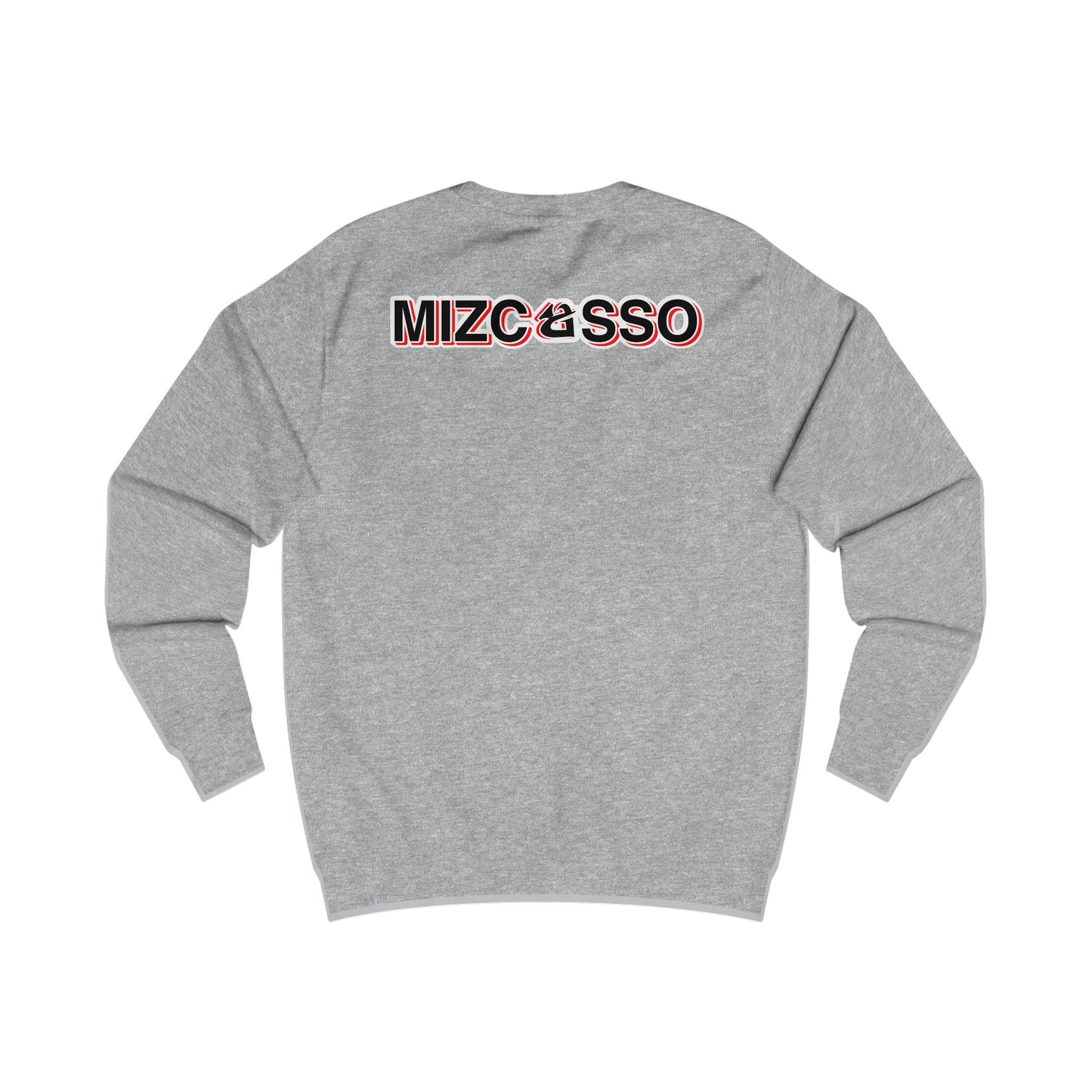 Mizcasso Illustrated Unisex Sweatshirt - Sporty Graphic Hooded Sweatshirt for Fans
