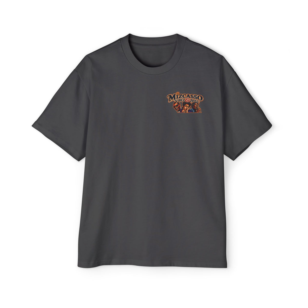 Oversized Men's Tee — Vintage Nightlife Graphic Streetwear