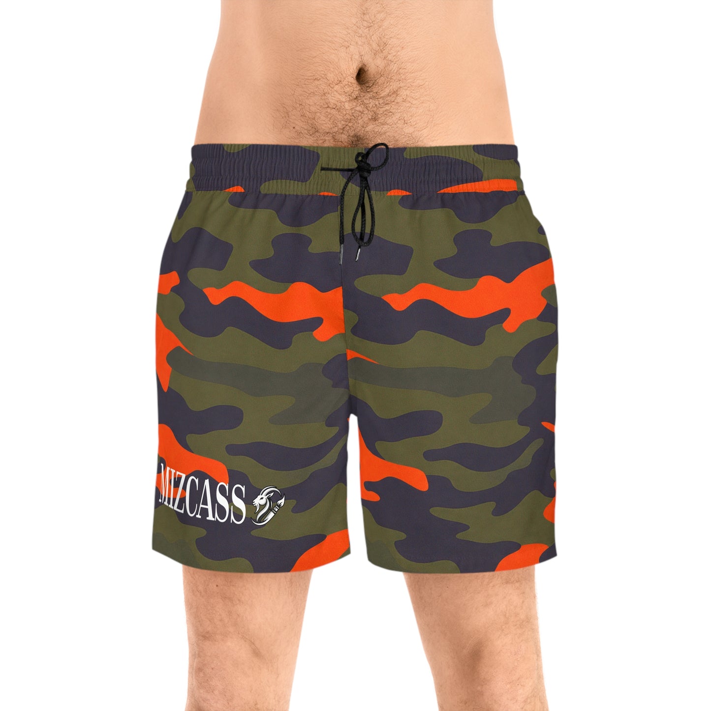Men's Mid-Length Swim Shorts (AOP)