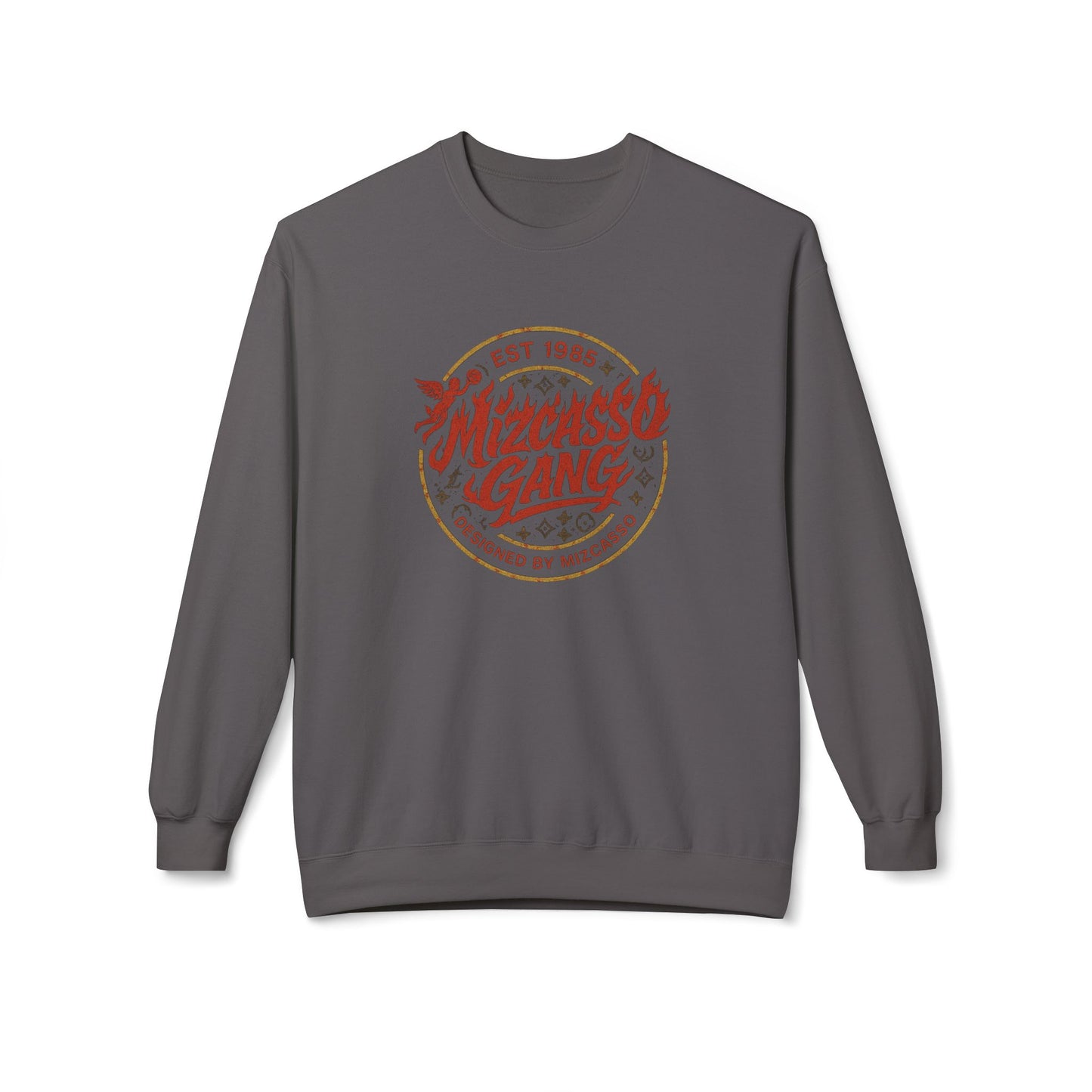 Vintage Mizcasso Gang Unisex Crewneck Sweatshirt - Soft & Stylish