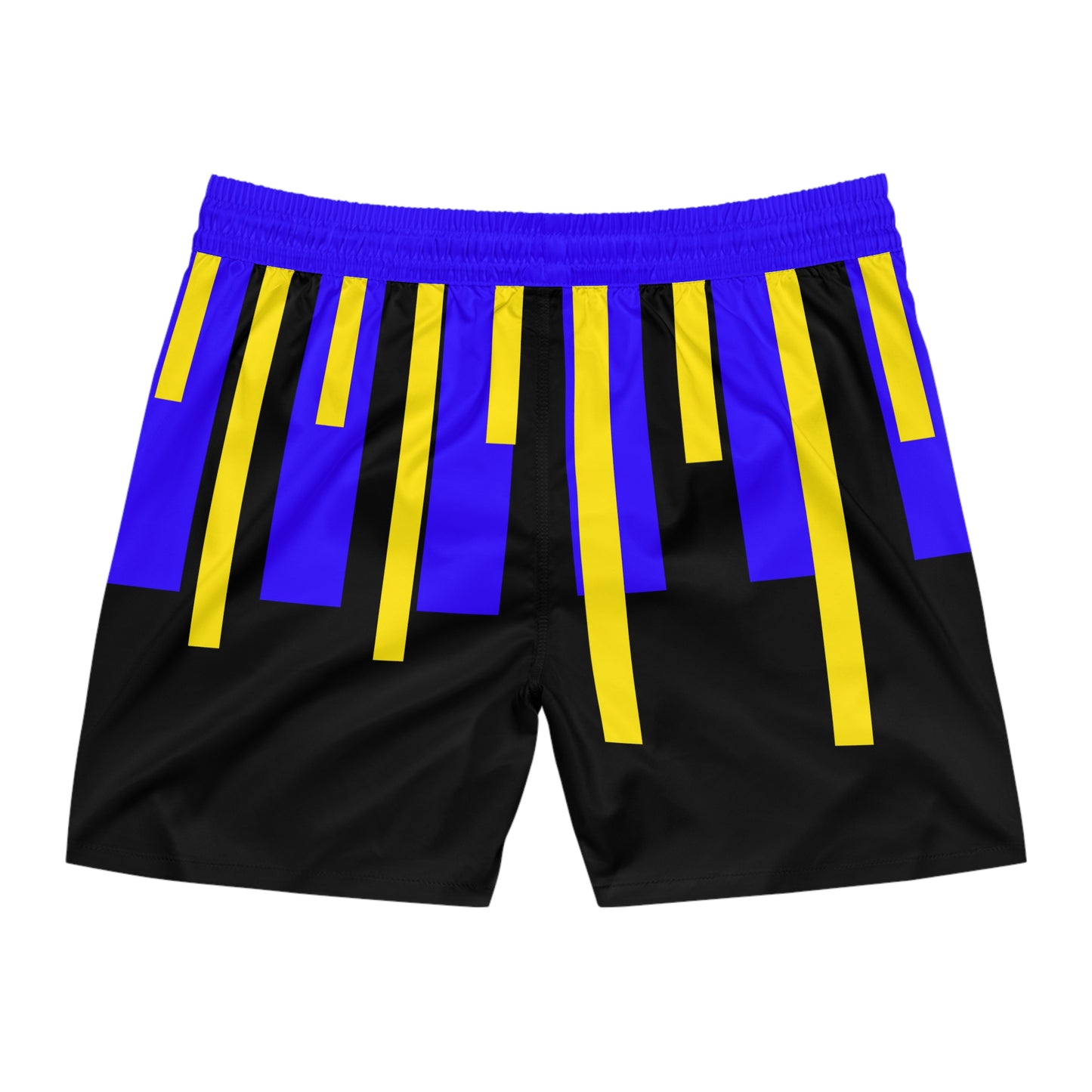 Fly high over China Men's Mid-Length Swim Shorts (AOP)