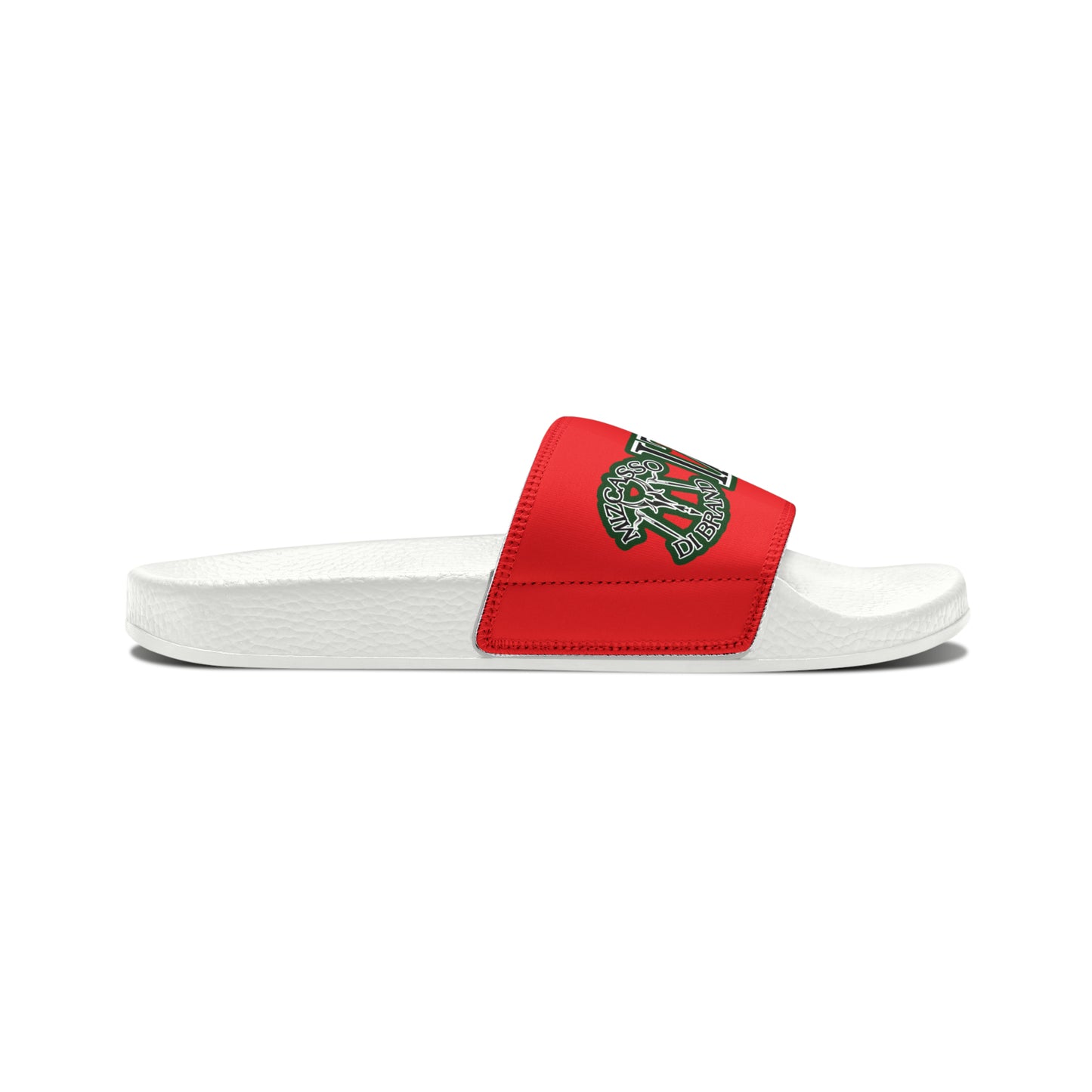 NOT GUCCI Men's PU Slide Sandals