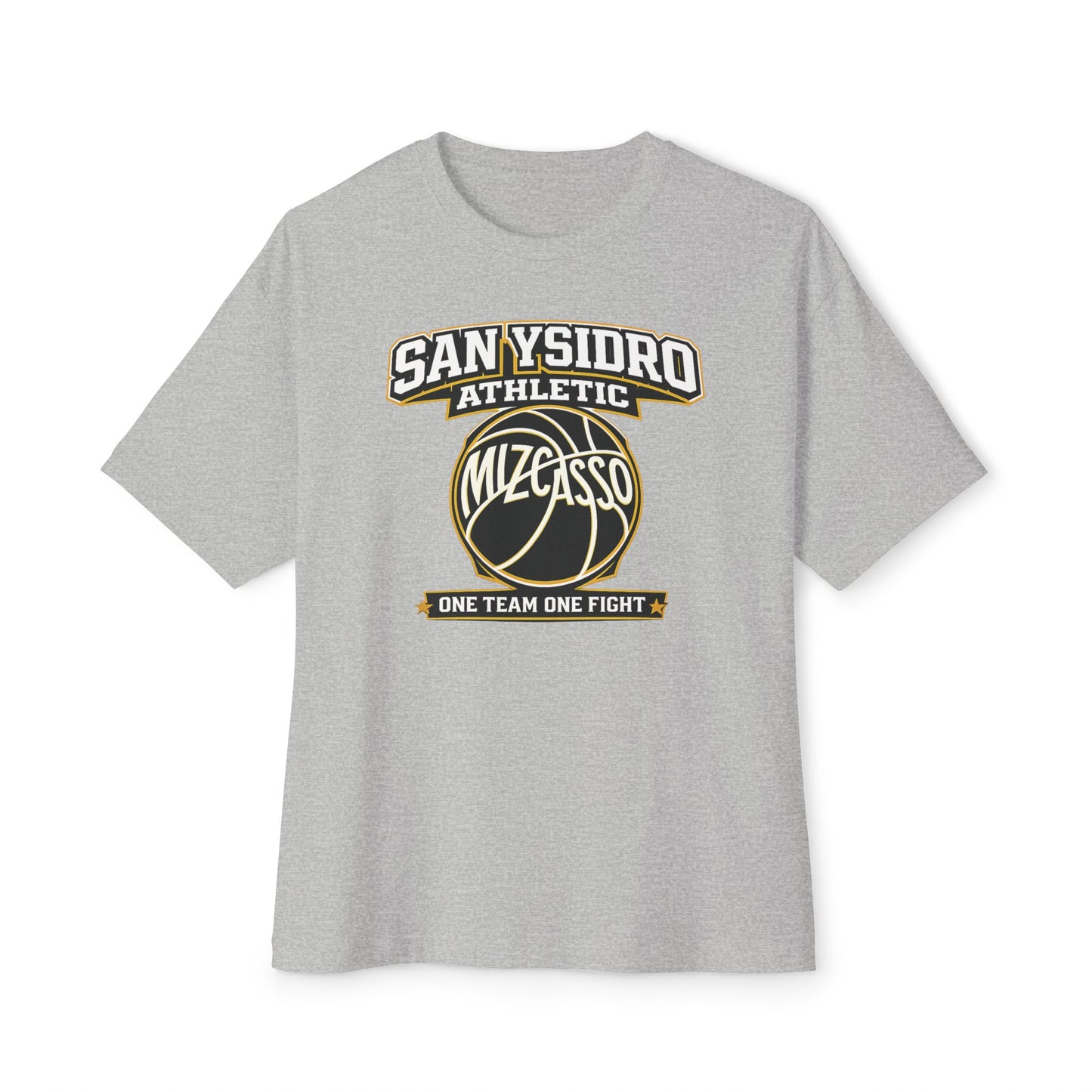 San Ysidro Athletic 'One Team One Fight' Basketball Tee