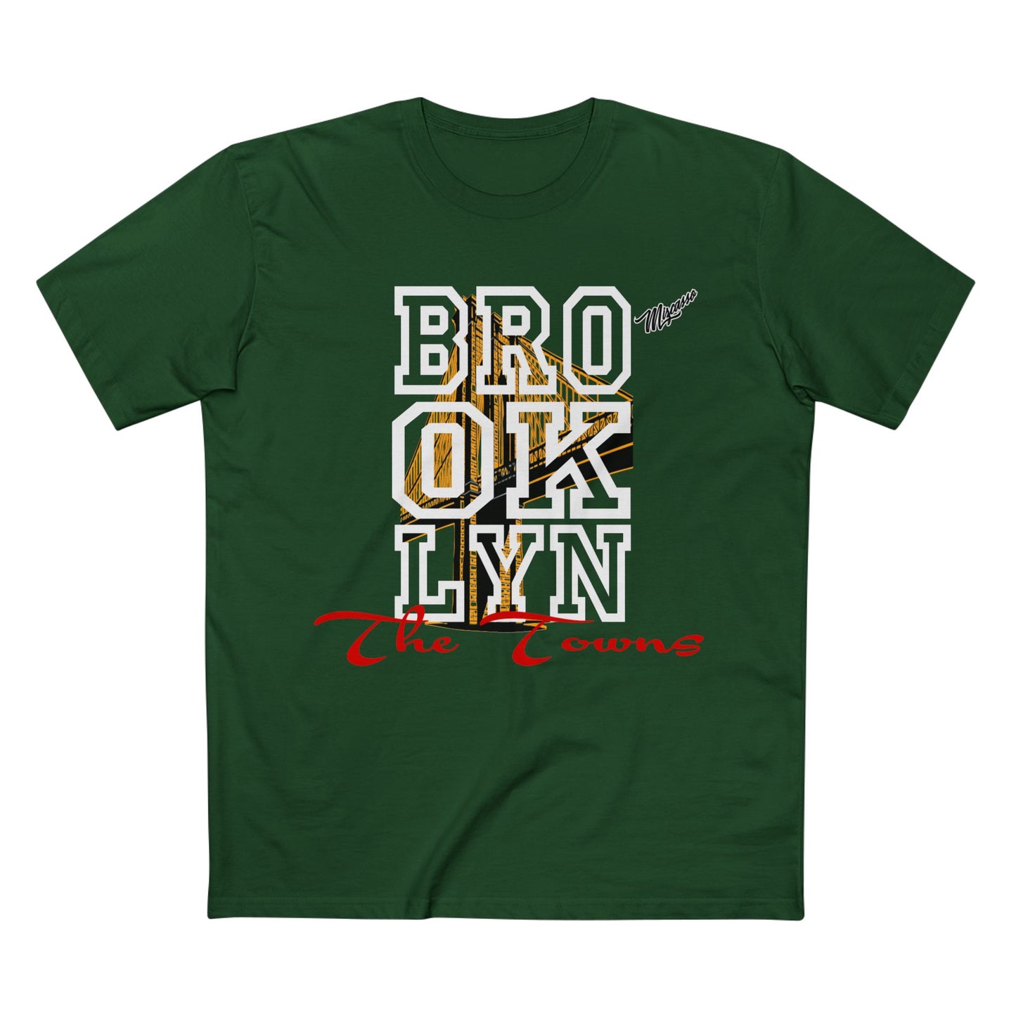 Brooklyn Graphic Tee, Casual Wear, Street Style Shirt, Gift for New Yorkers, Everyday Essential