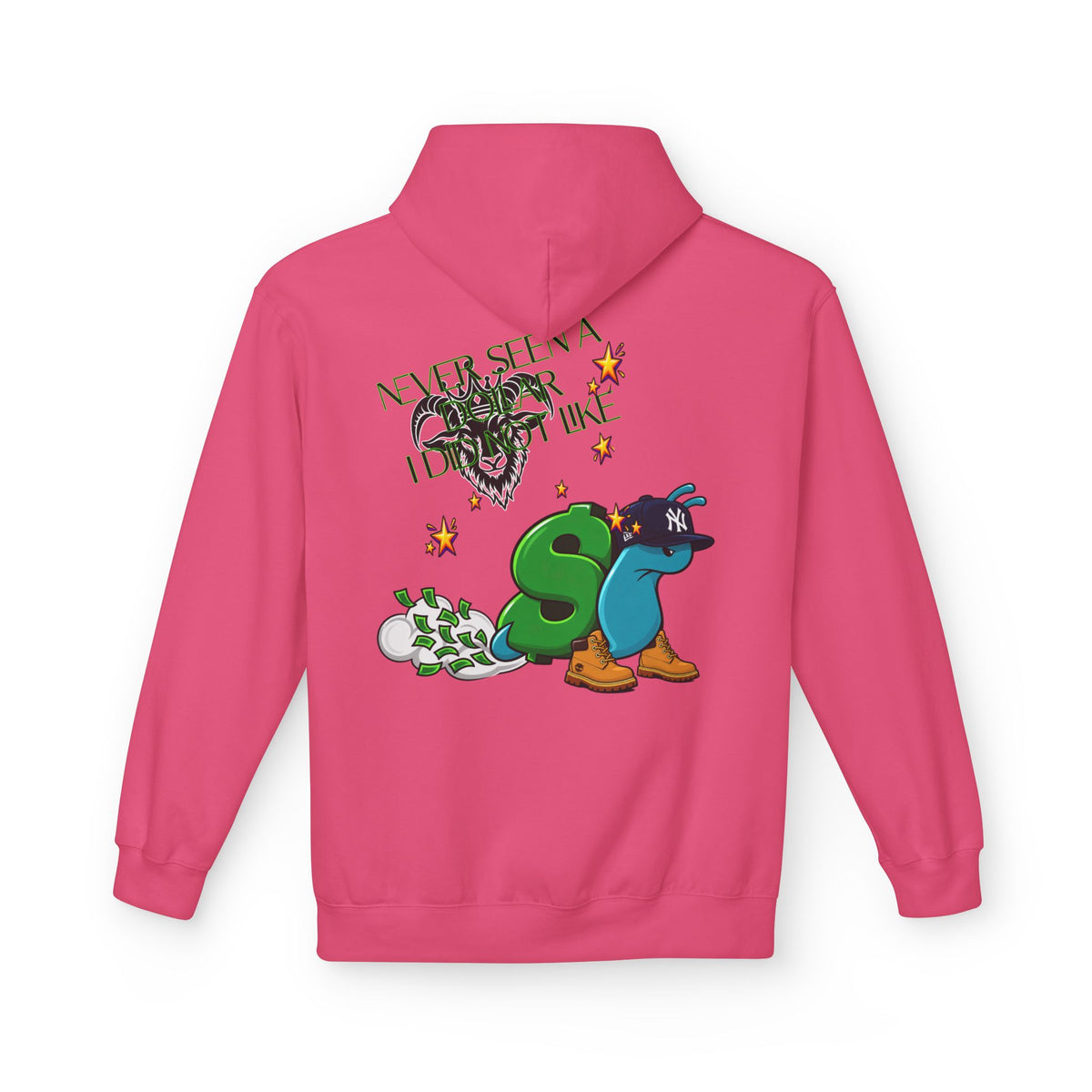 Never Sell a Snek Hoodie — Streetwear Graphic Pullover with Sneaky S Logo