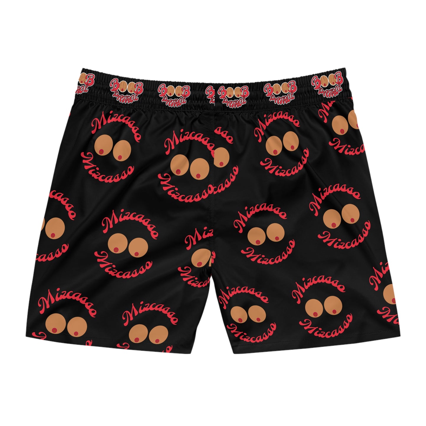 Men's Mid-Length Swim Shorts (AOP)