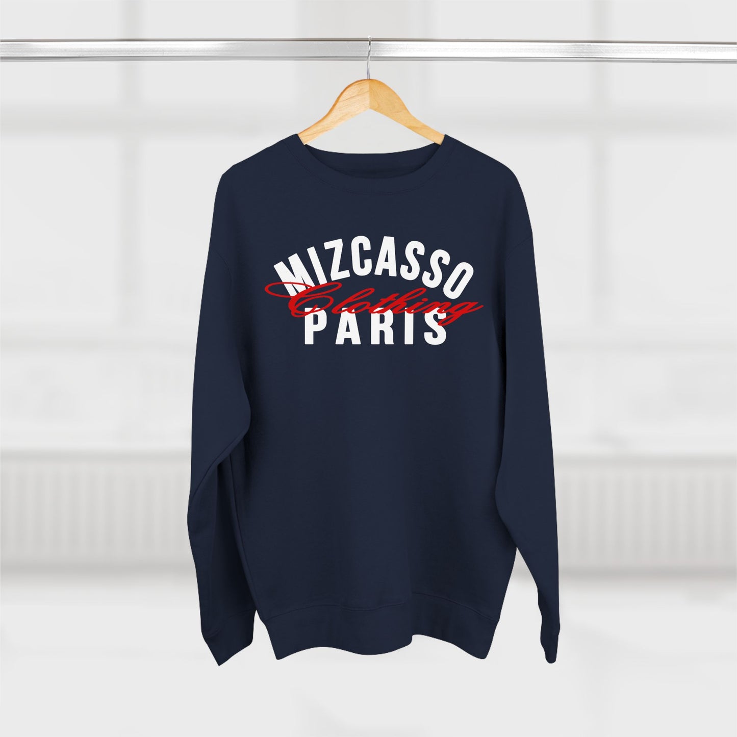 Stylish Paris Graphic Crewneck Sweatshirt for Trendy Comfort