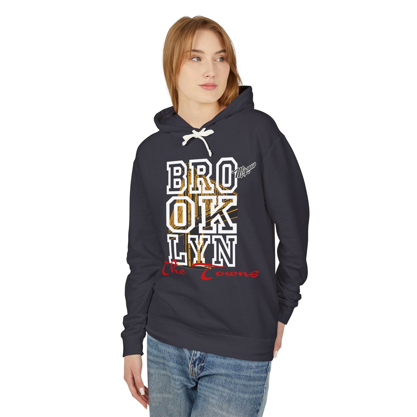 Unisex Lightweight Hooded Sweatshirt