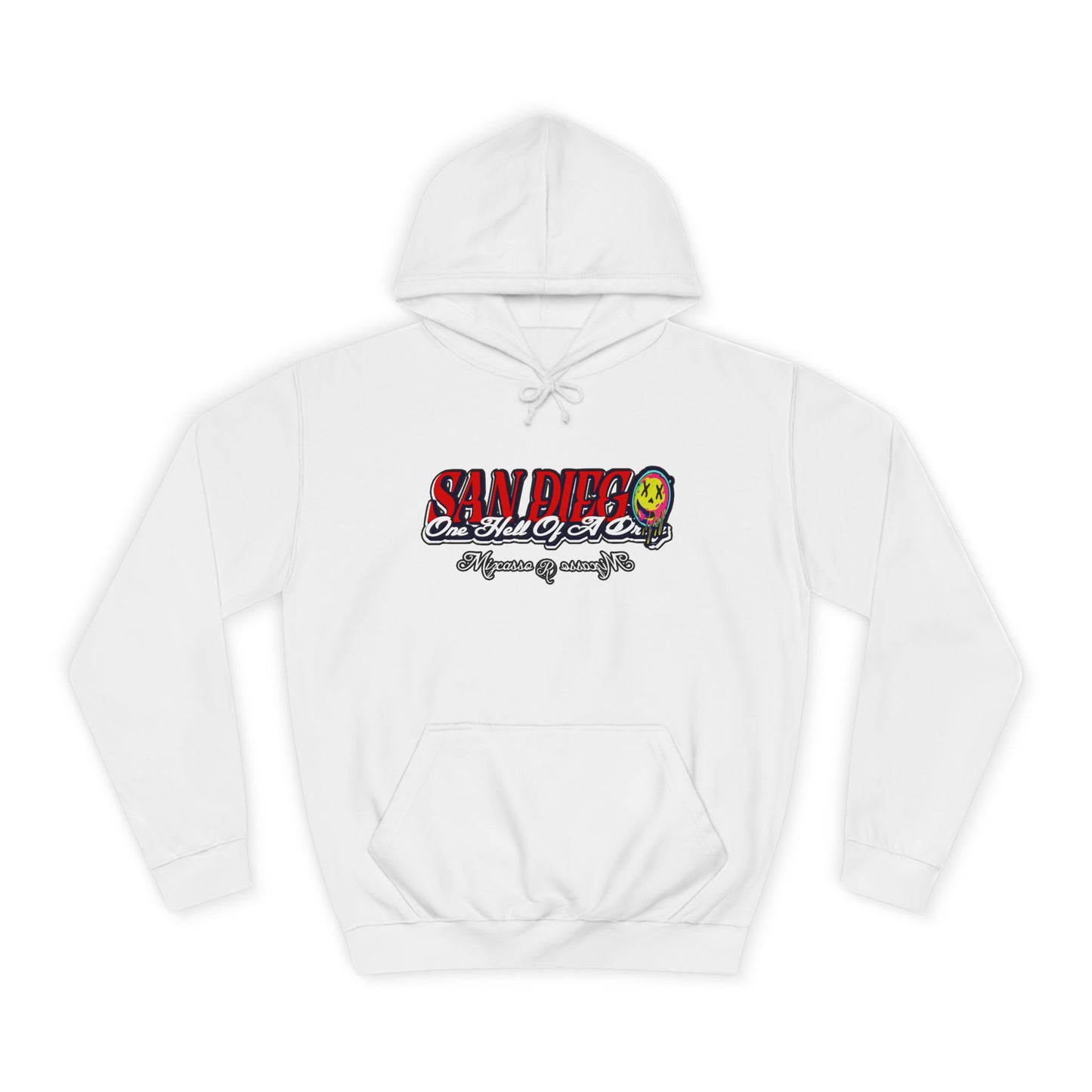 San Diego College Life Unisex Hoodie