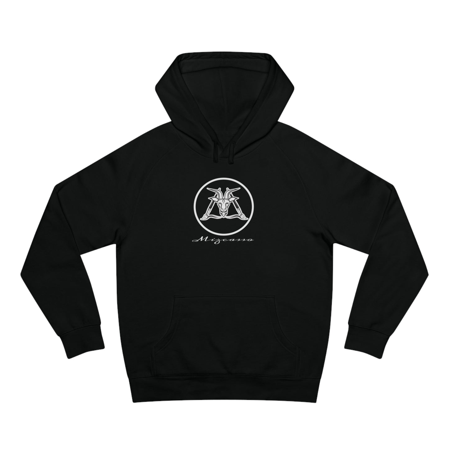 Mizcasso logo brand Unisex Supply Hoodie