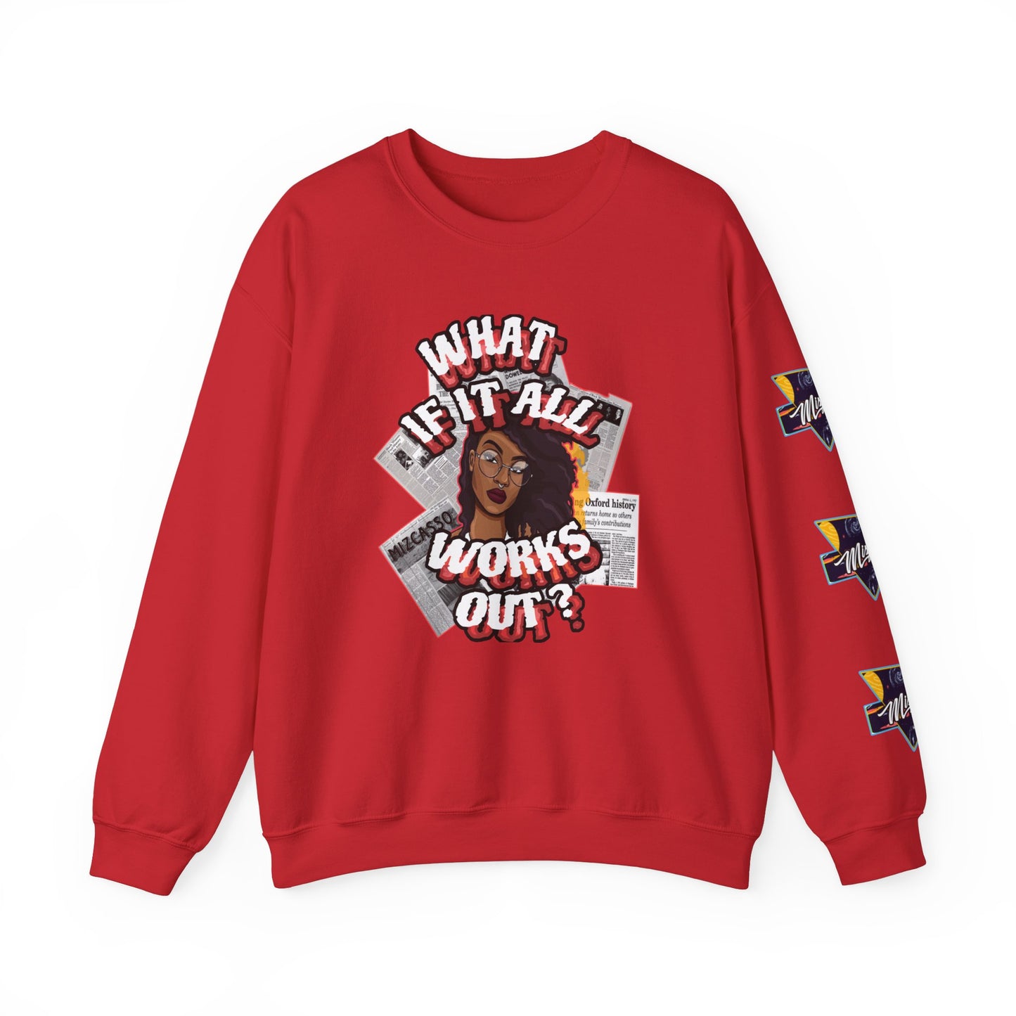 Black Girls rock Crewneck Sweatshirt