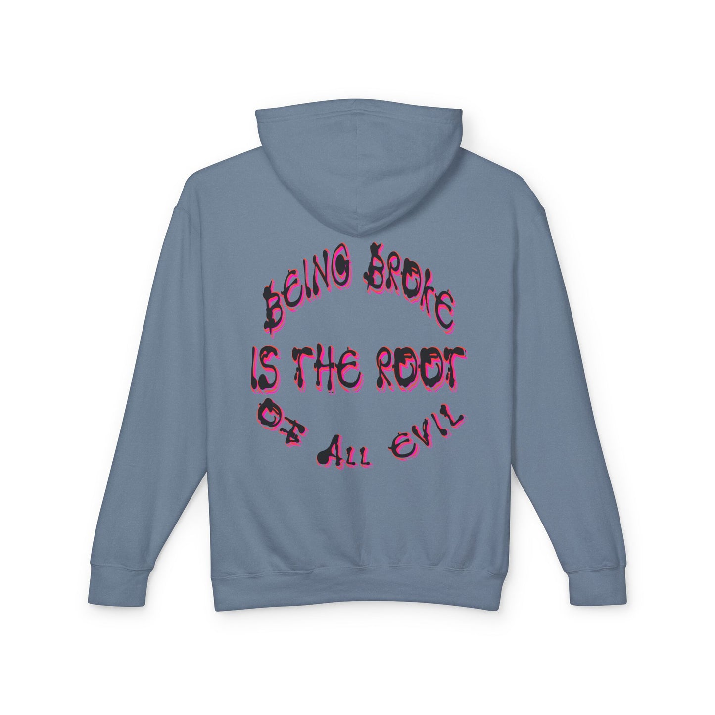 Unisex Lightweight Hooded Sweatshirt
