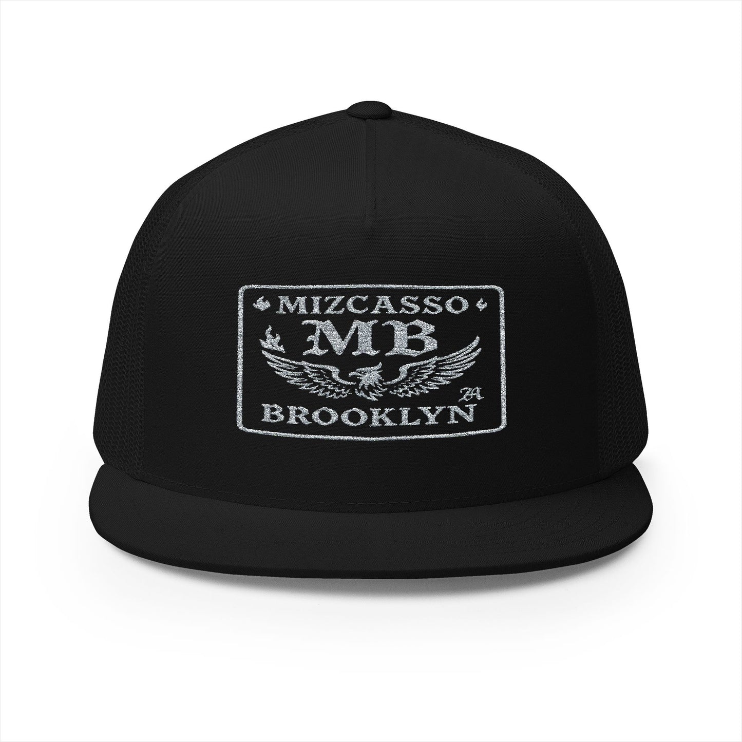 5 Panel Trucker Cap (Embroidery)