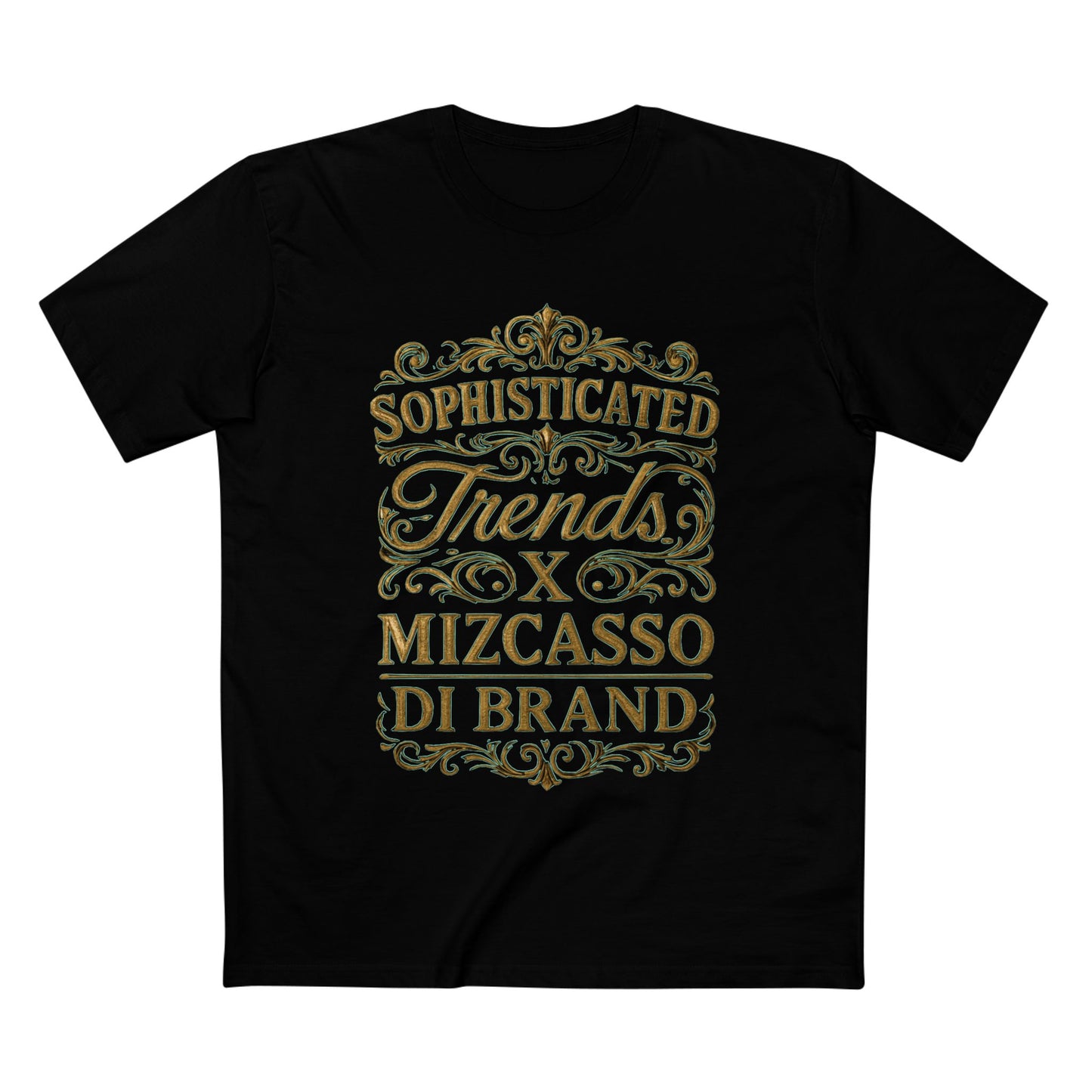 Sophisticated Trends Graphic Tee for Stylish Adults