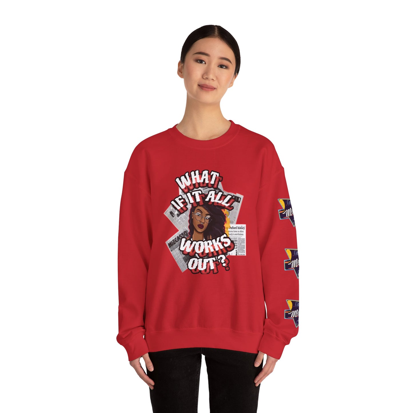 Black Girls rock Crewneck Sweatshirt