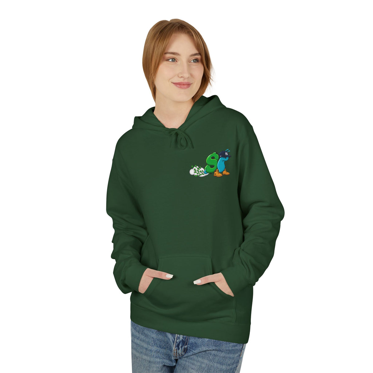 Never Sell a Snek Hoodie — Streetwear Graphic Pullover with Sneaky S Logo