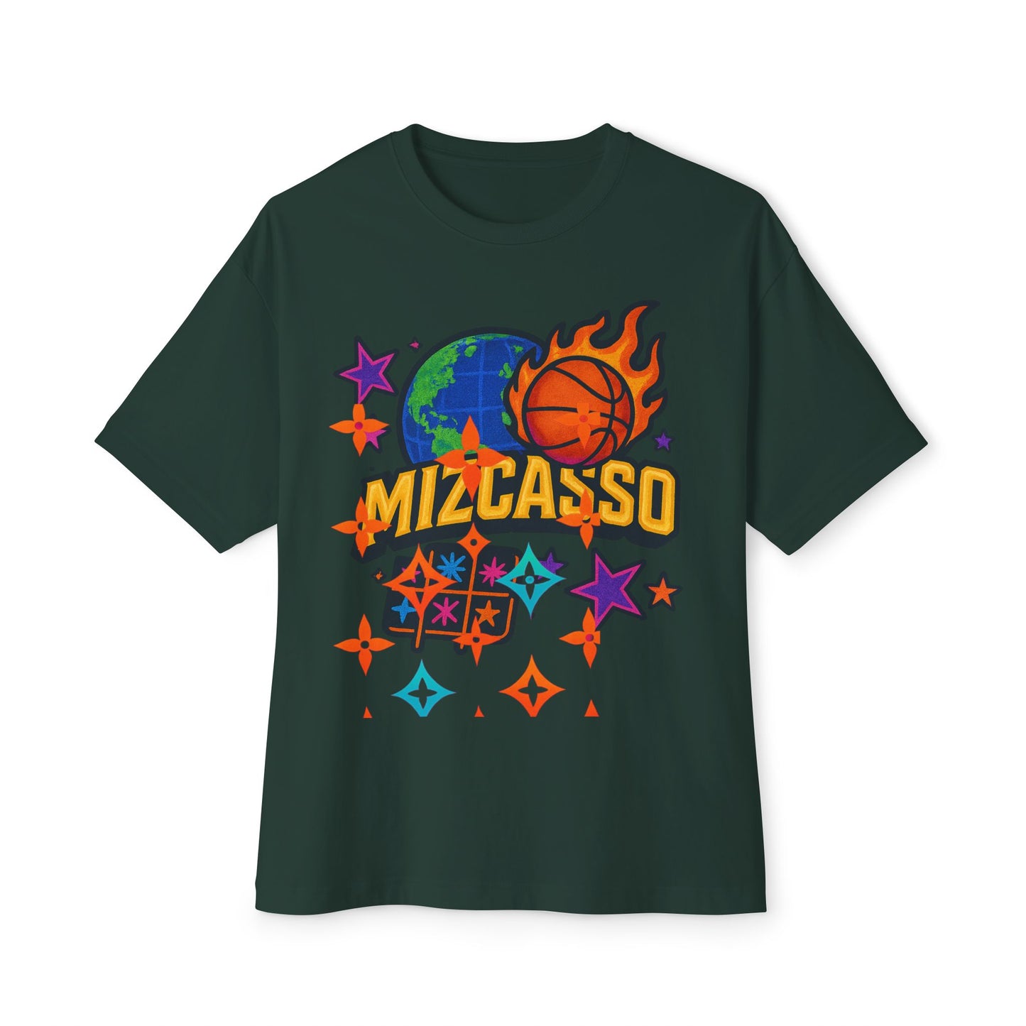 Unisex Oversized Boxy Tee