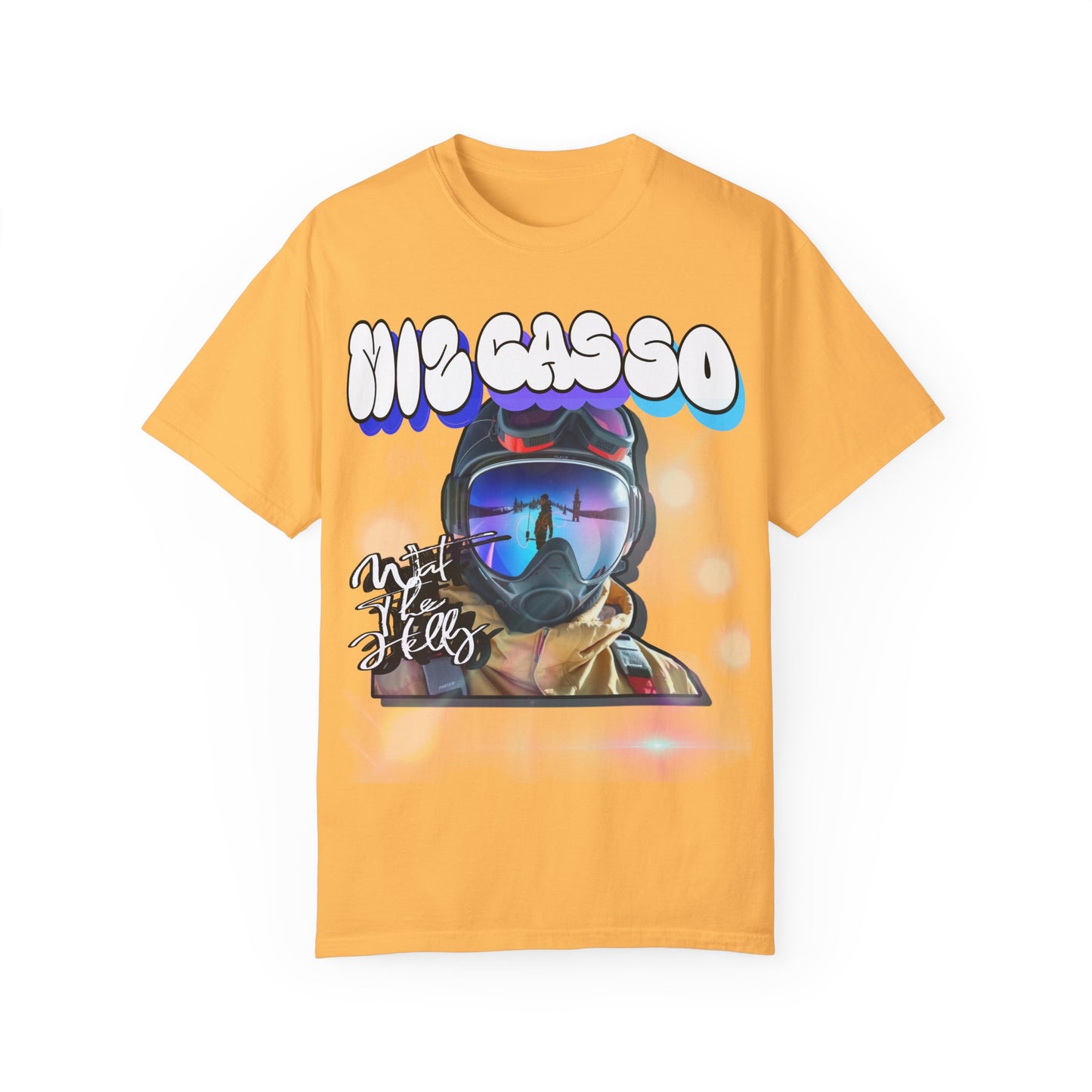 Unisex Garment-Dyed T-Shirt with Cool Graphic Design - Perfect for Trendy Casual Outfits