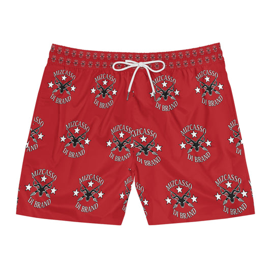 Men's Mid-Length Swim Shorts (AOP)