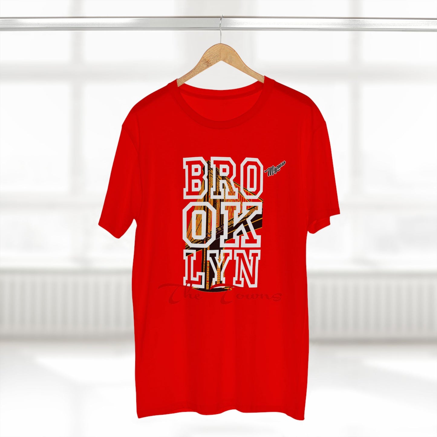 Brooklyn Graphic Tee, Casual Wear, Street Style Shirt, Gift for New Yorkers, Everyday Essential