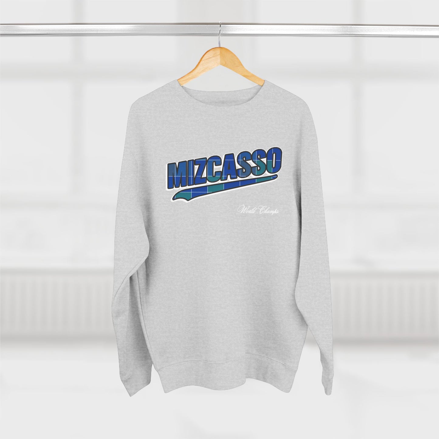 Mizcasso Graphic Unisex Crewneck Sweatshirt - Casual Streetwear Style