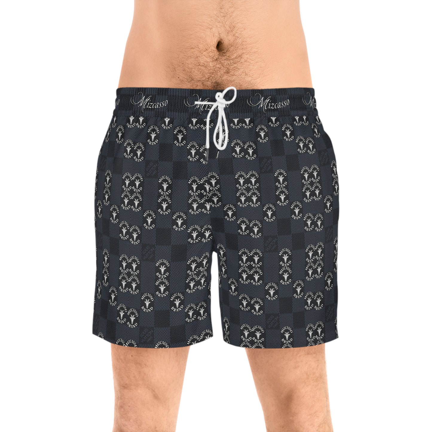 Men's Mid-Length Swim Shorts (AOP)