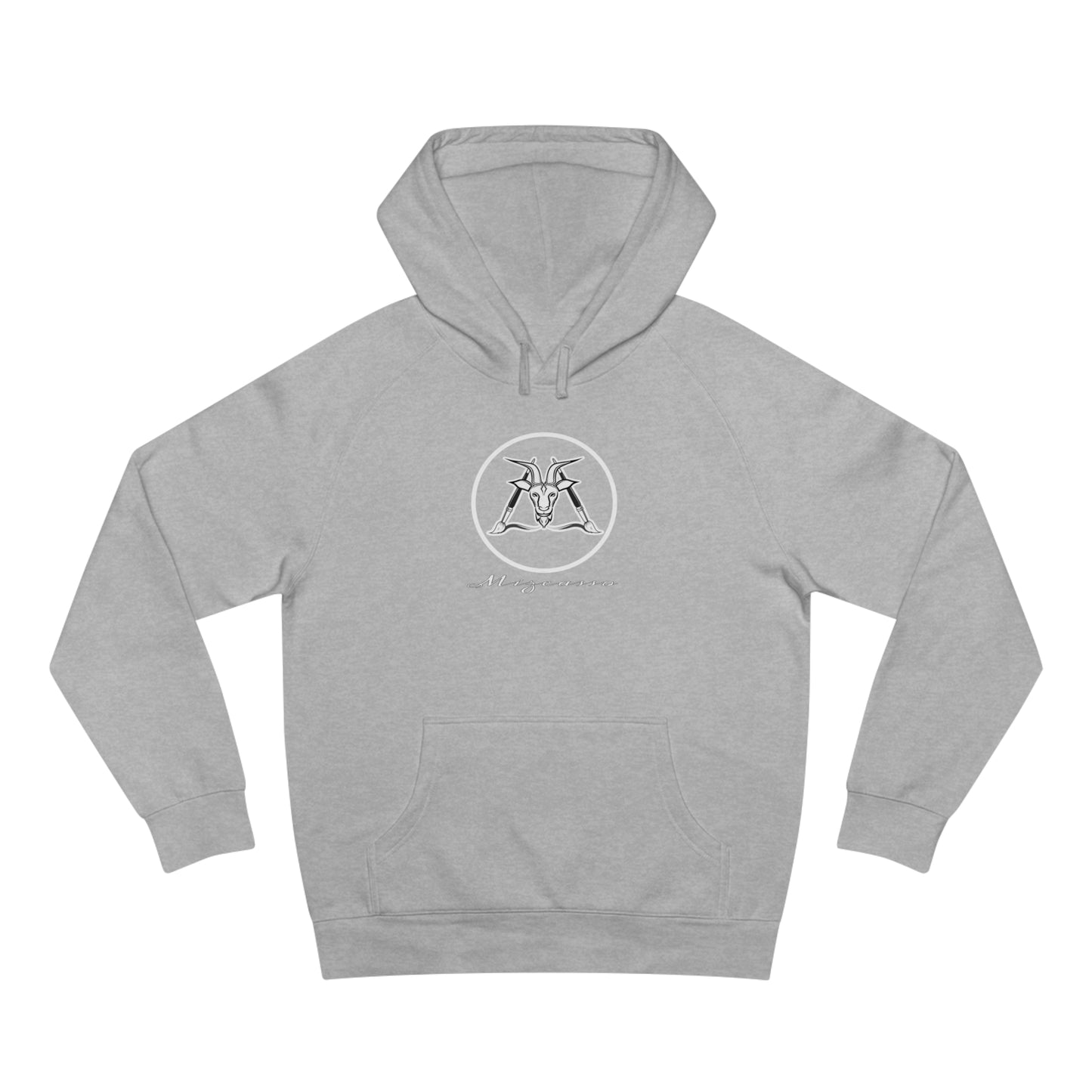 Mizcasso logo brand Unisex Supply Hoodie