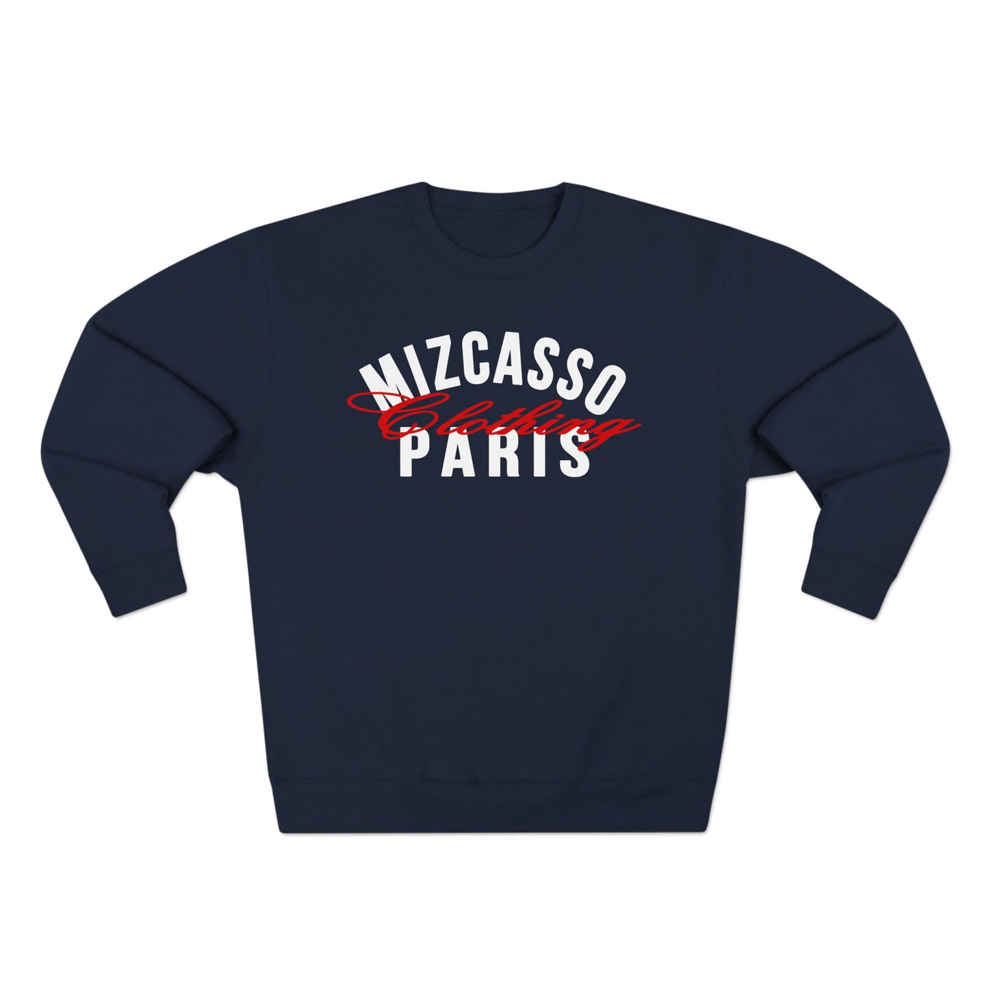 Stylish Paris Graphic Crewneck Sweatshirt for Trendy Comfort