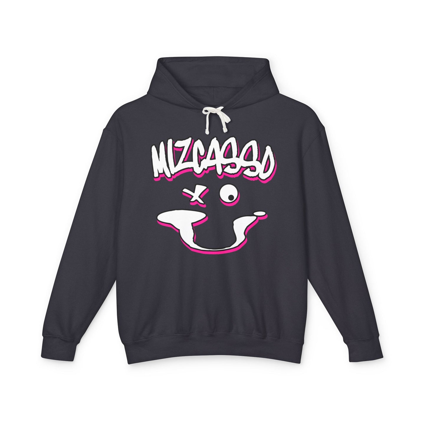 Mizasso Unisex Lightweight Hooded Sweatshirt – Fun & Trendy Casual Wear