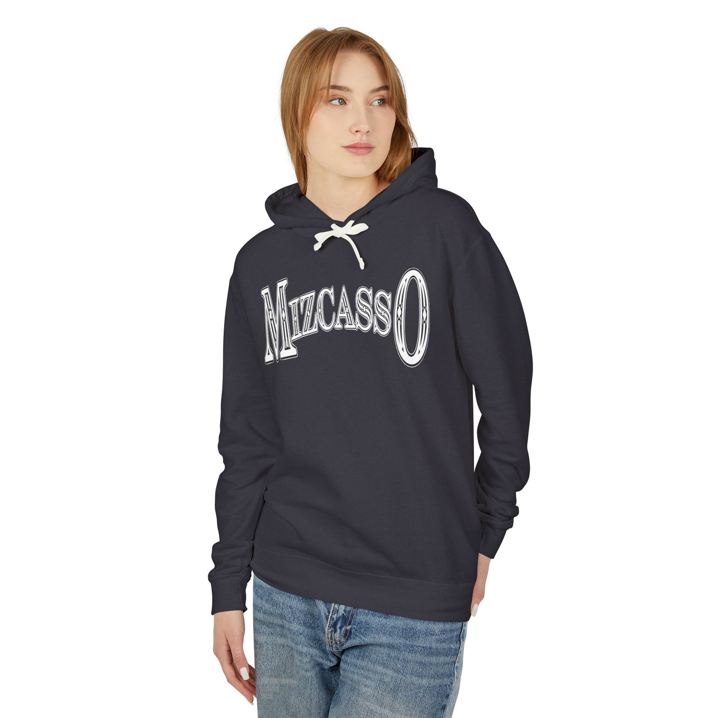 Unisex Lightweight Hooded Sweatshirt