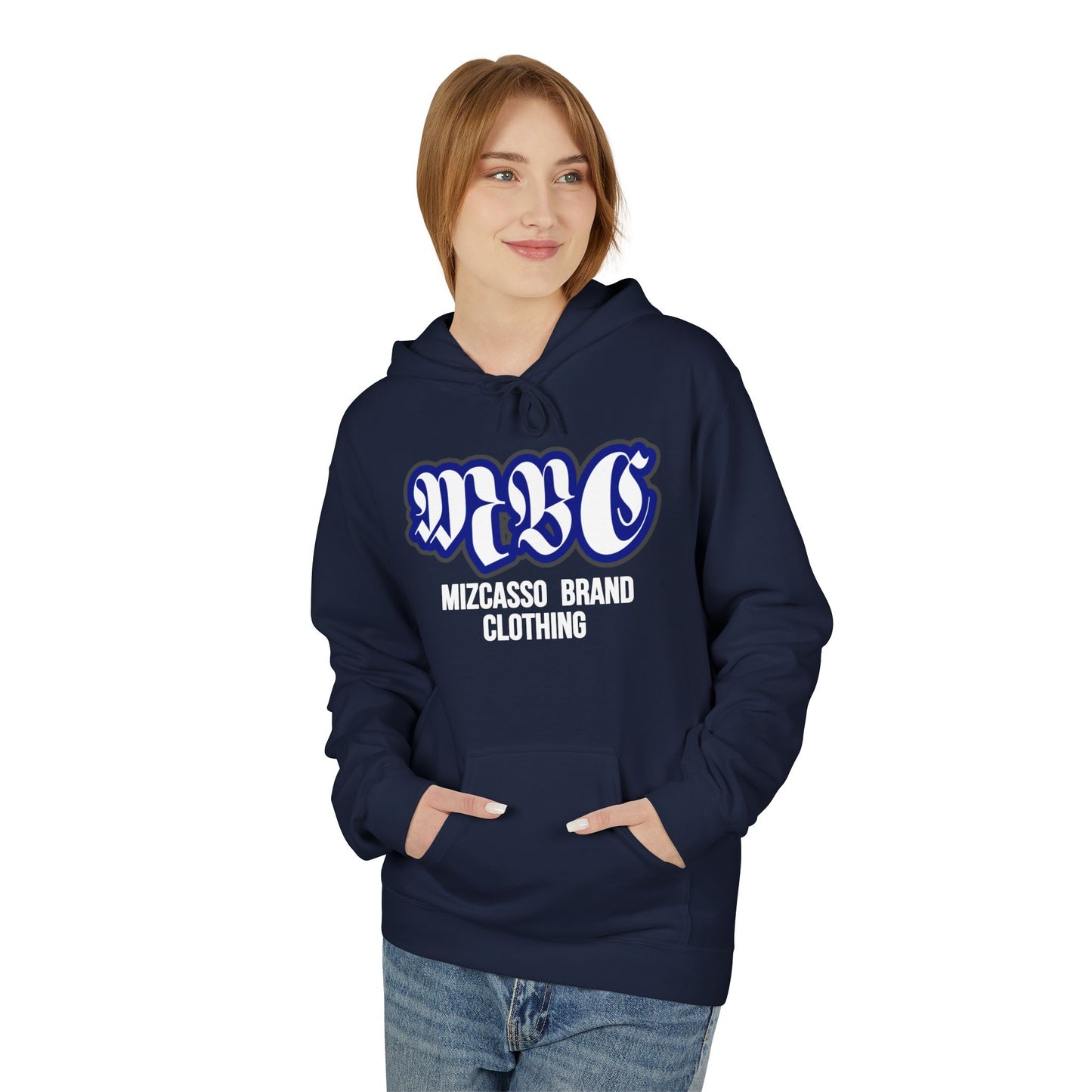 WOJC Graphic Hoodie — Mizcaslo Brand Clothing Streetwear Pullover