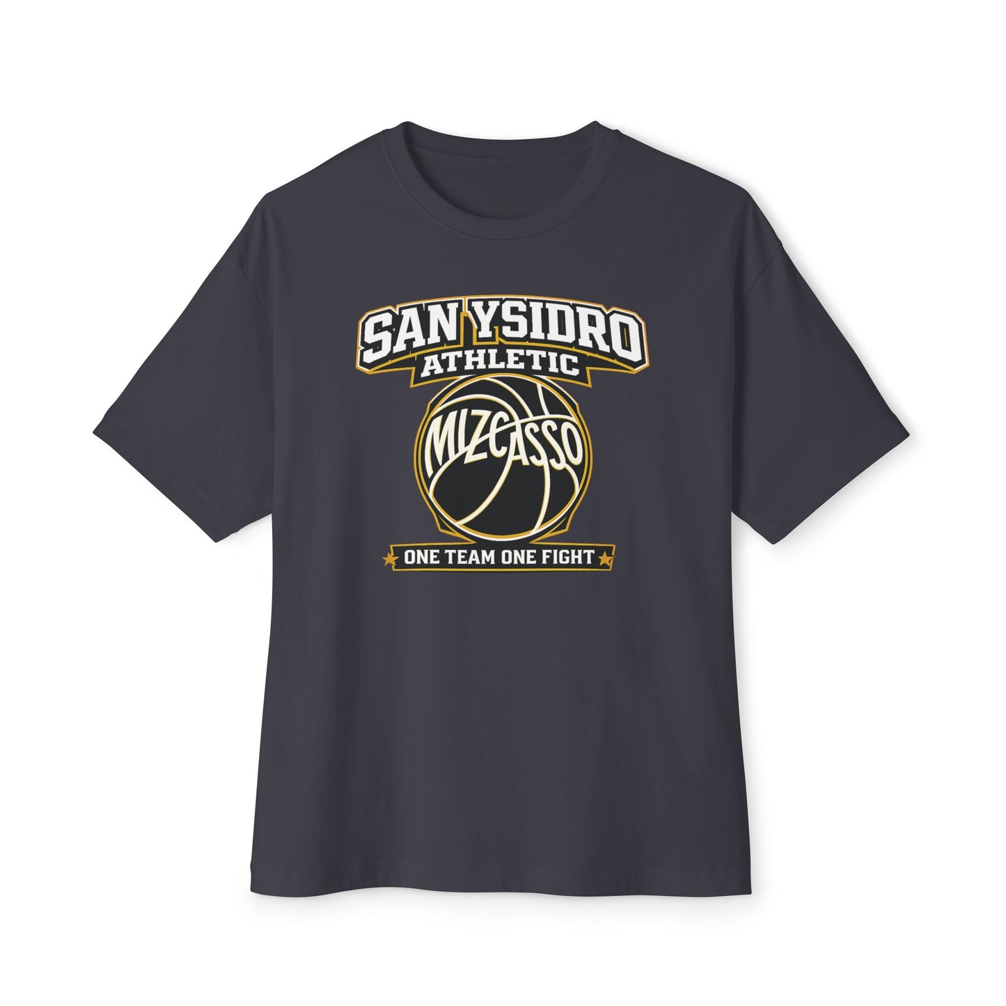 San Ysidro Athletic 'One Team One Fight' Basketball Tee